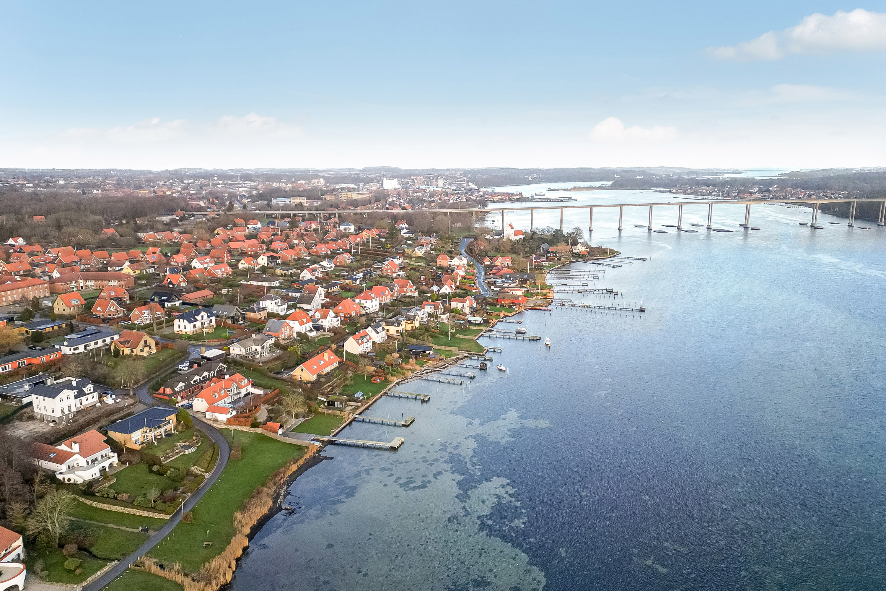 Fremhævet område billede i fuldskærmstilstand. Billede af Christinedalsvej 1, 5700 Svendborg