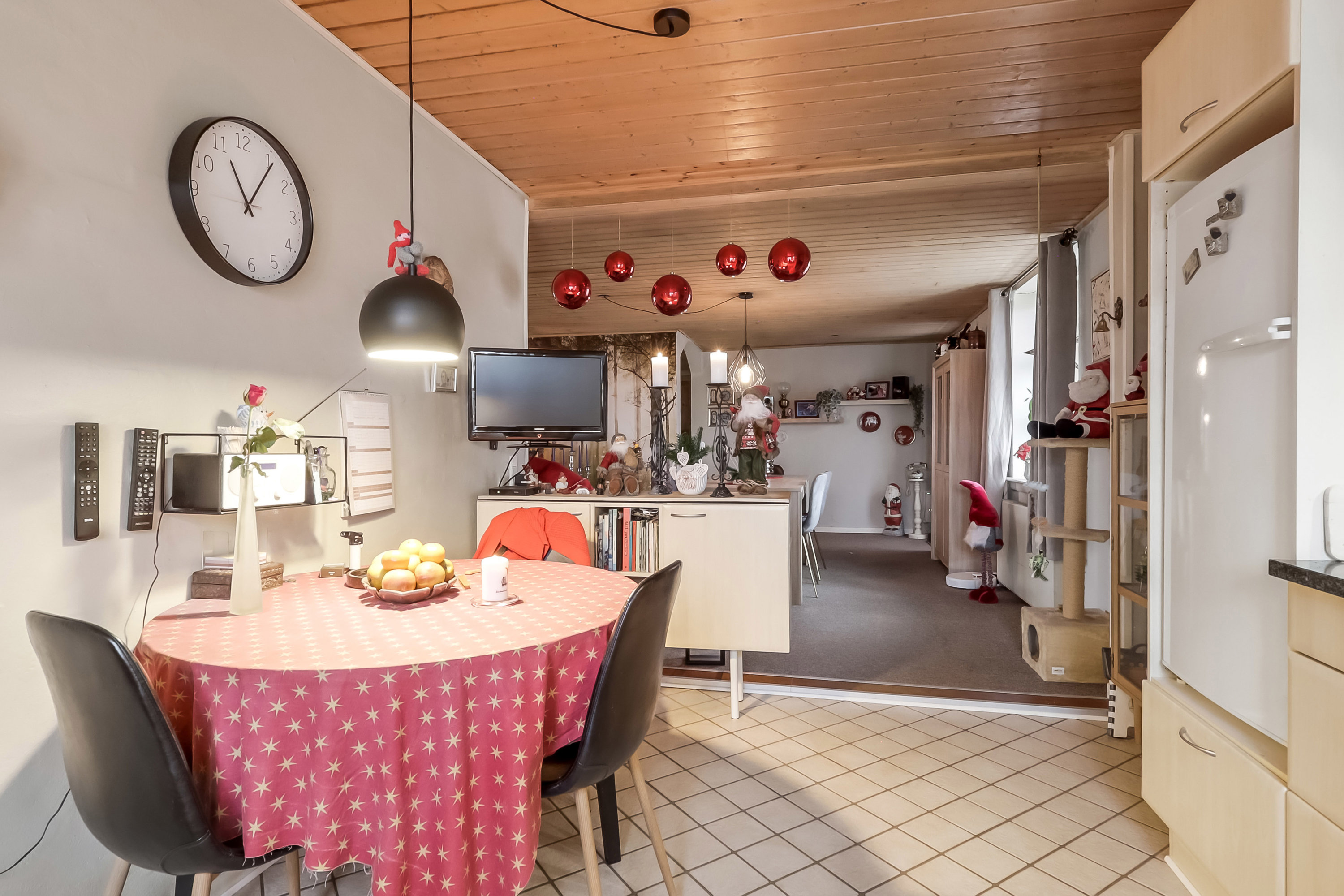 Fremhævet stue billede i fuldskærmstilstand. Billede af Filippavej 50, Hundstrup, 5762 Vester Skerninge