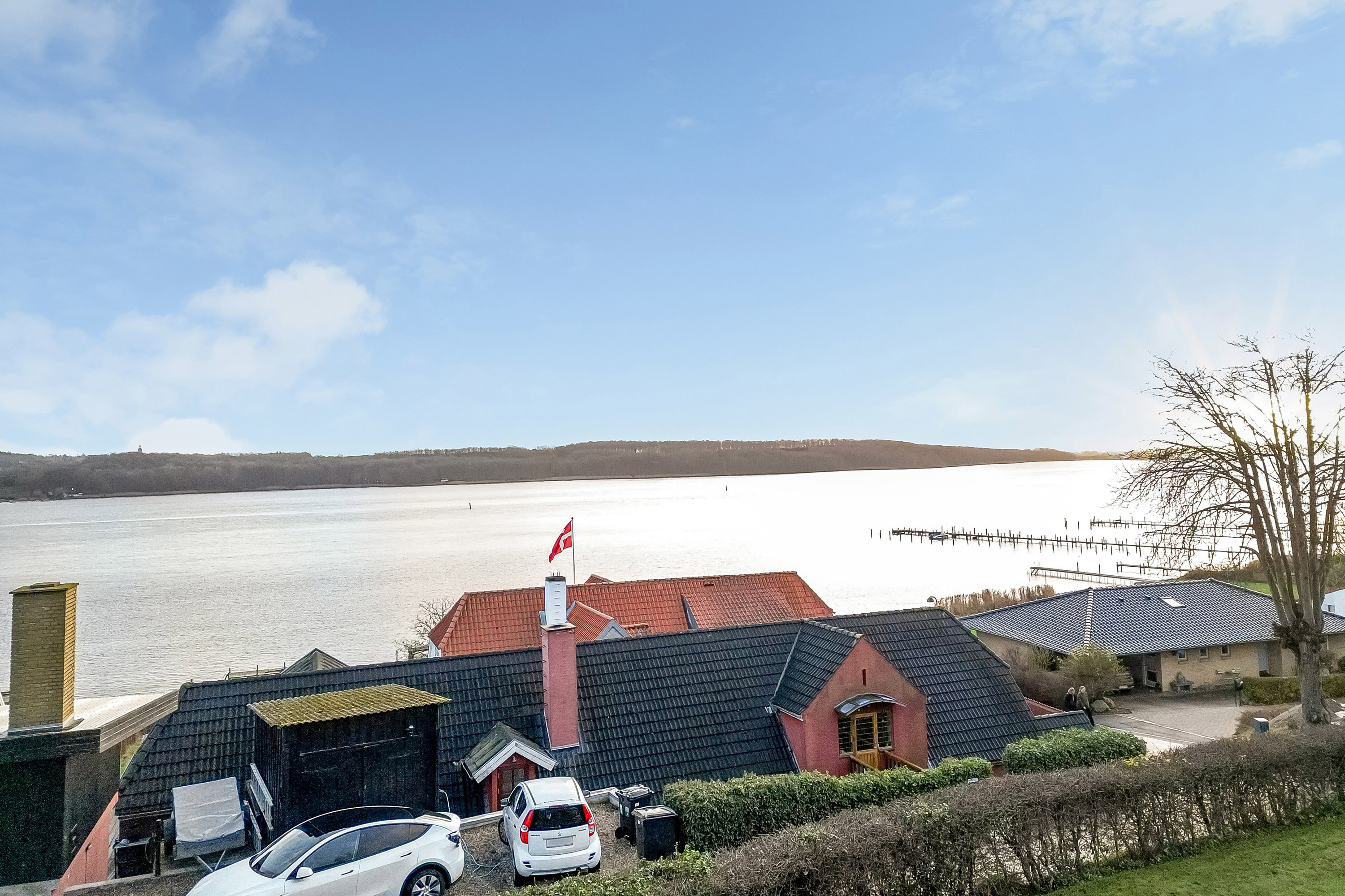 Fremhævet område billede i fuldskærmstilstand. Billede af Christinedalsvej 1, 5700 Svendborg