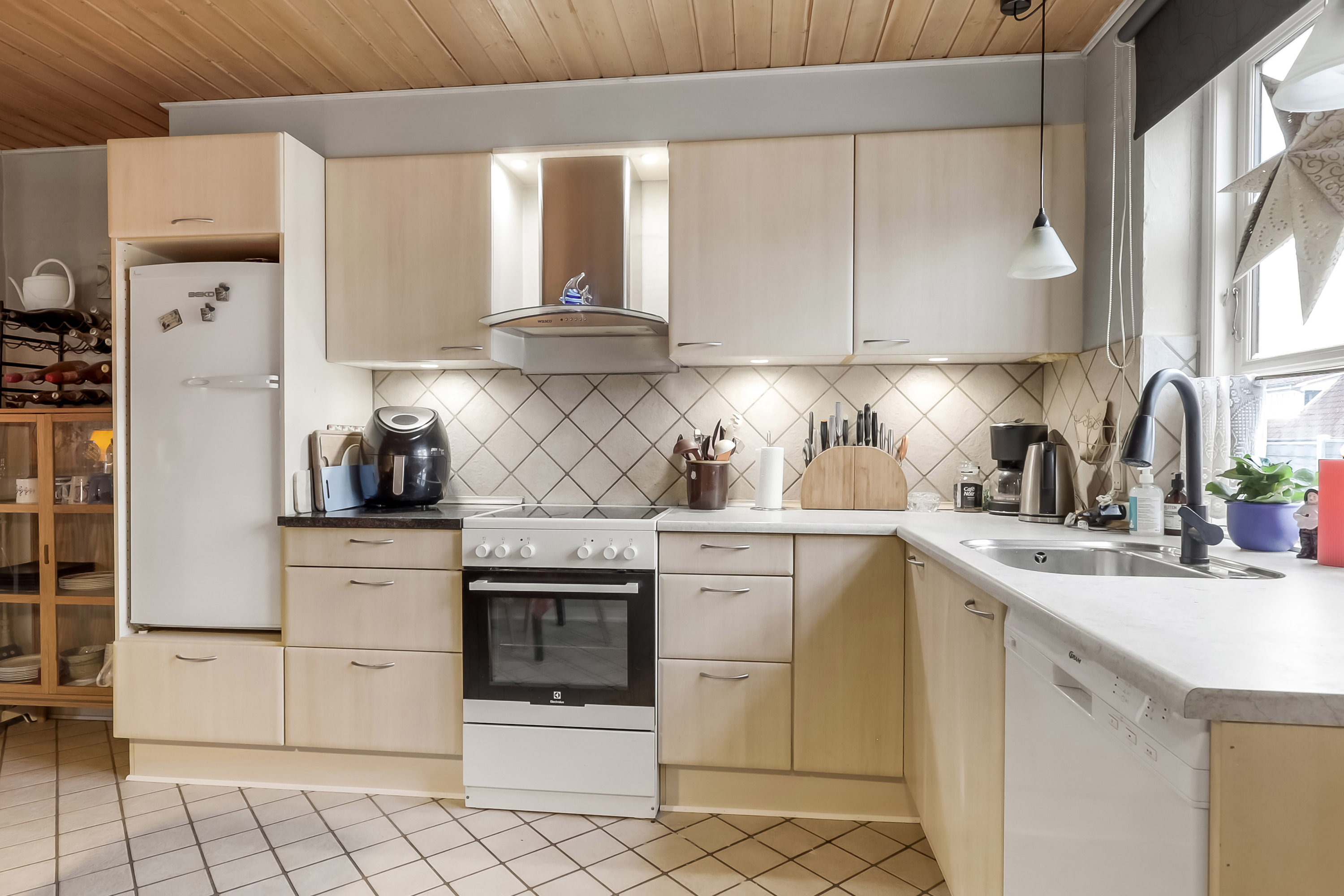 Fremhævet køkken billede i fuldskærmstilstand. Billede af Filippavej 50, Hundstrup, 5762 Vester Skerninge