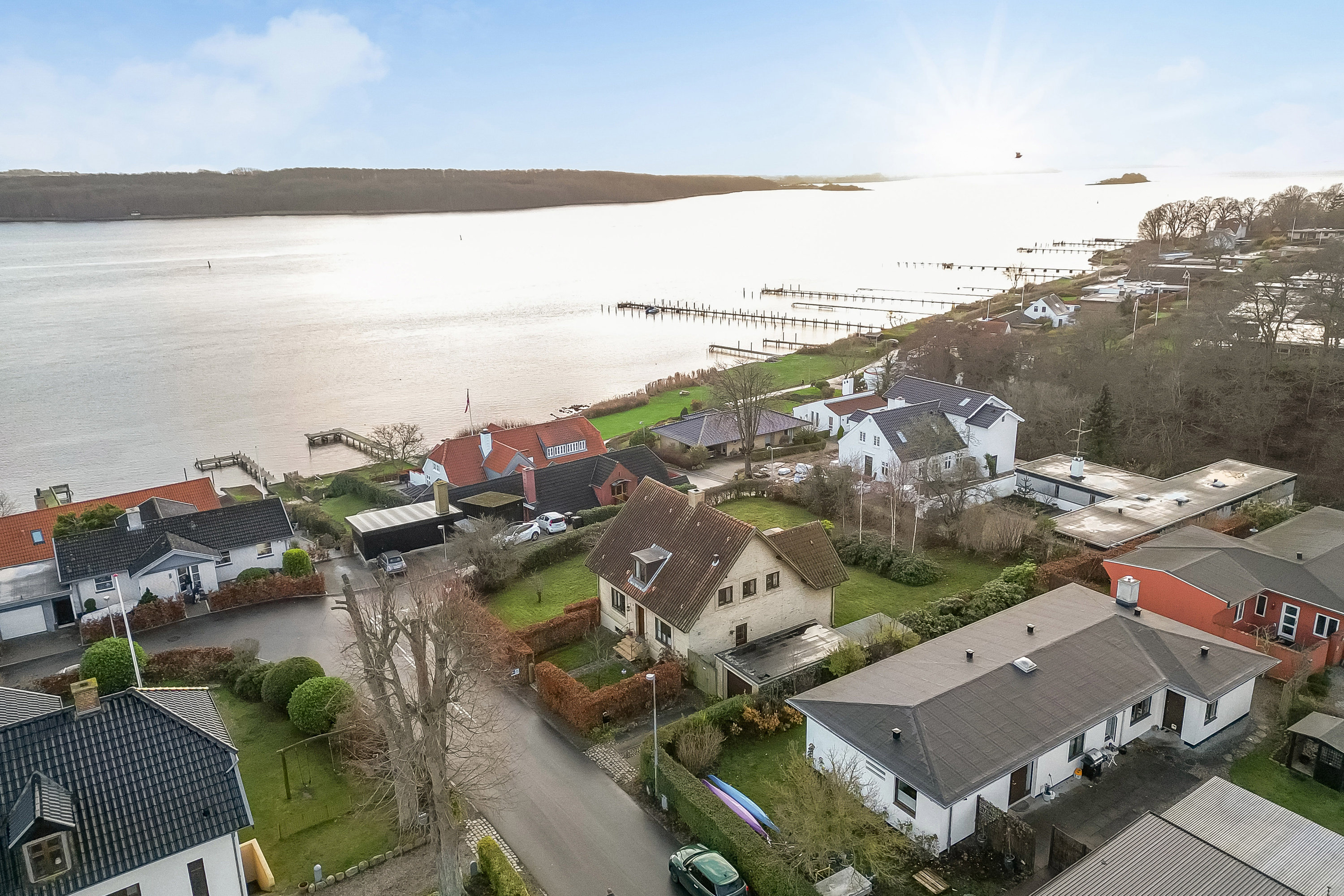 Miniaturebillede 1: område. Billede af Christinedalsvej 1, 5700 Svendborg