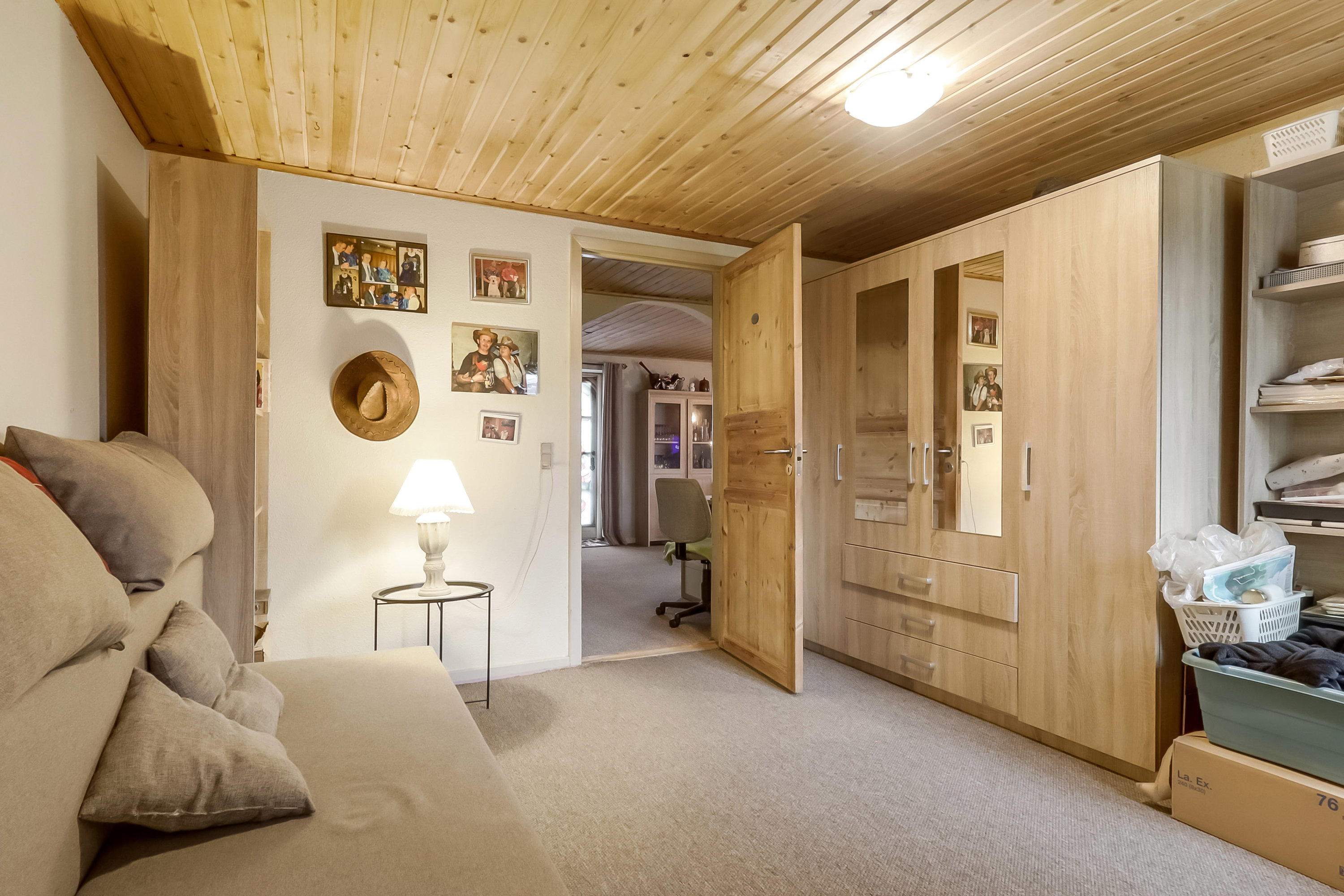 Fremhævet stue billede i fuldskærmstilstand. Billede af Filippavej 50, Hundstrup, 5762 Vester Skerninge