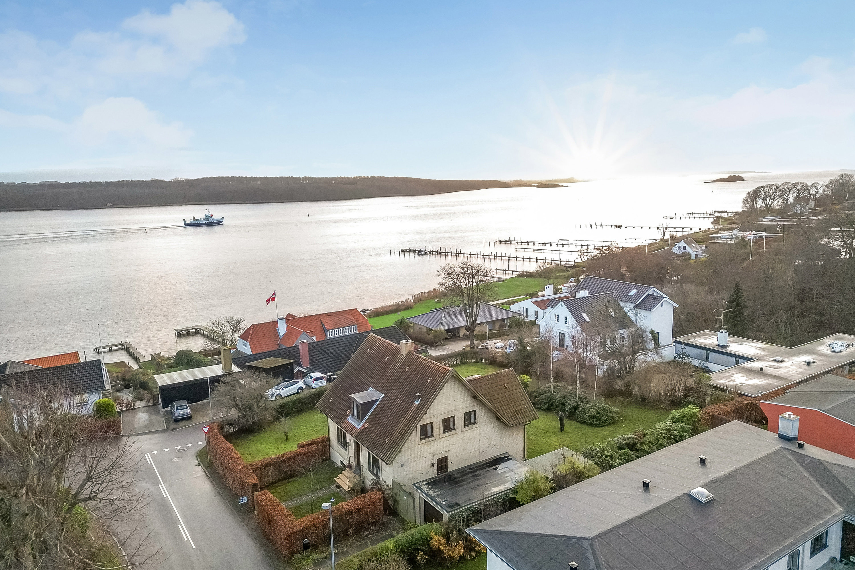 Fremhævet område billede i fuldskærmstilstand. Billede af Christinedalsvej 1, 5700 Svendborg