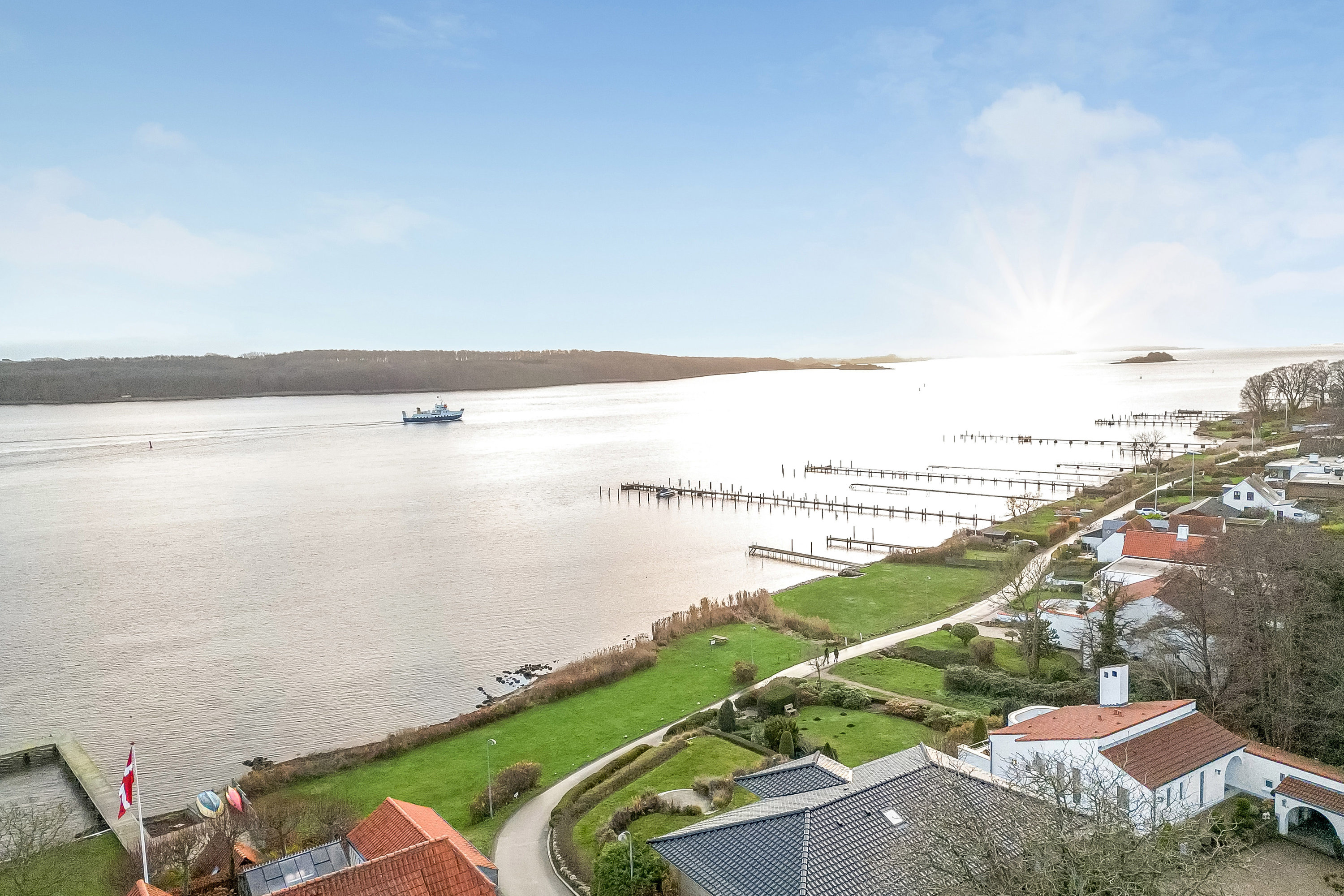 Fremhævet område billede i fuldskærmstilstand. Billede af Christinedalsvej 1, 5700 Svendborg