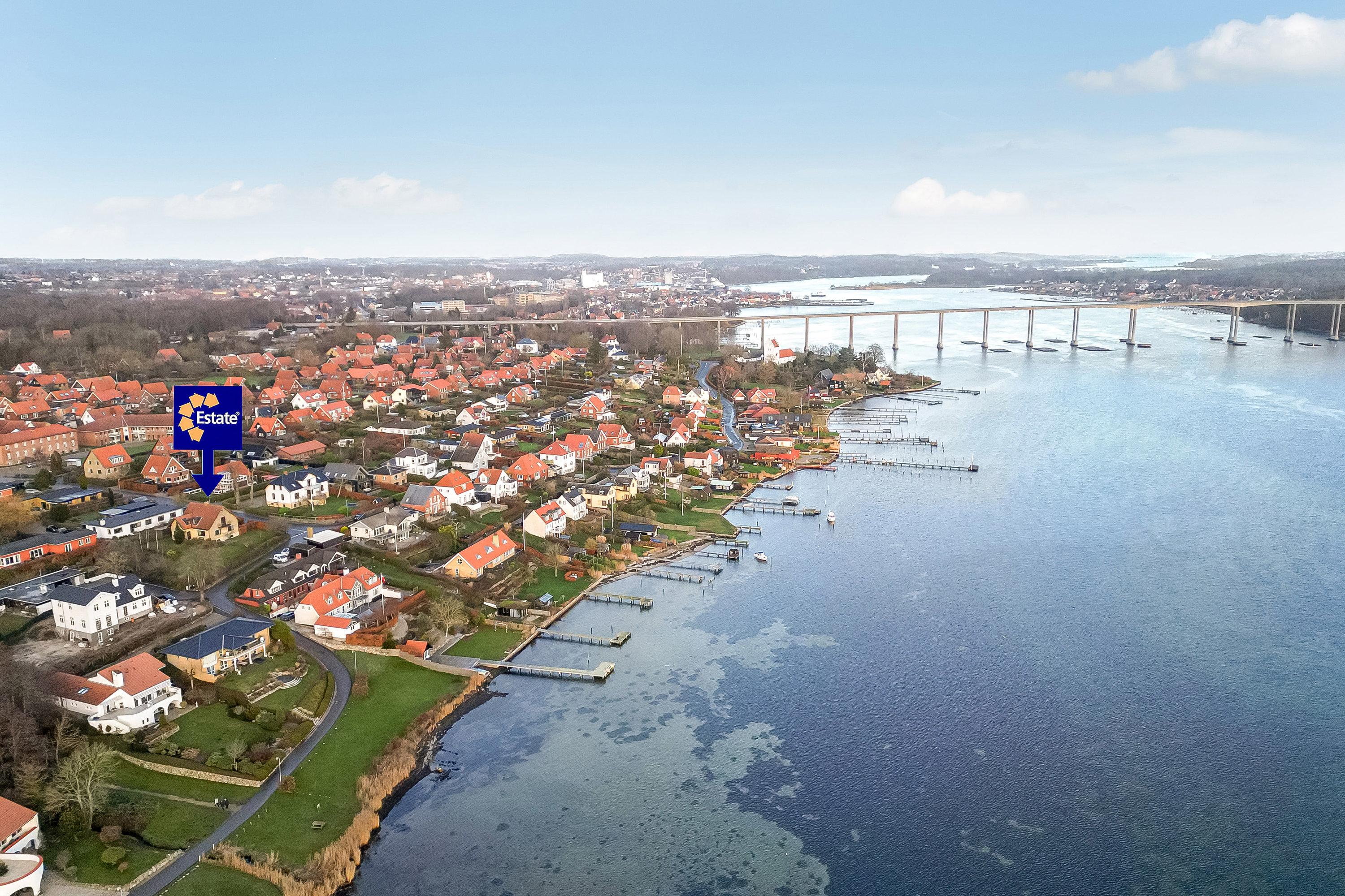 Fremhævet område billede i fuldskærmstilstand. Billede af Christinedalsvej 1, 5700 Svendborg