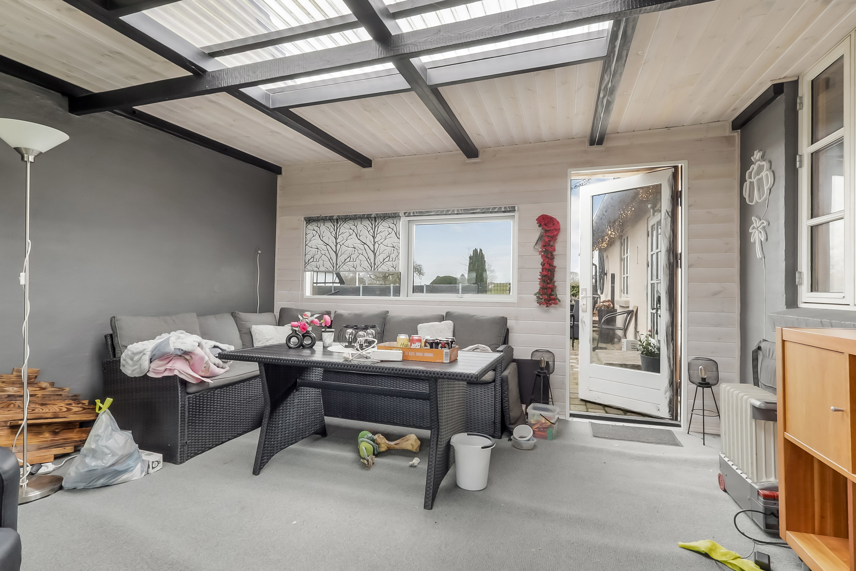 Fremhævet stue billede i fuldskærmstilstand. Billede af Filippavej 50, Hundstrup, 5762 Vester Skerninge