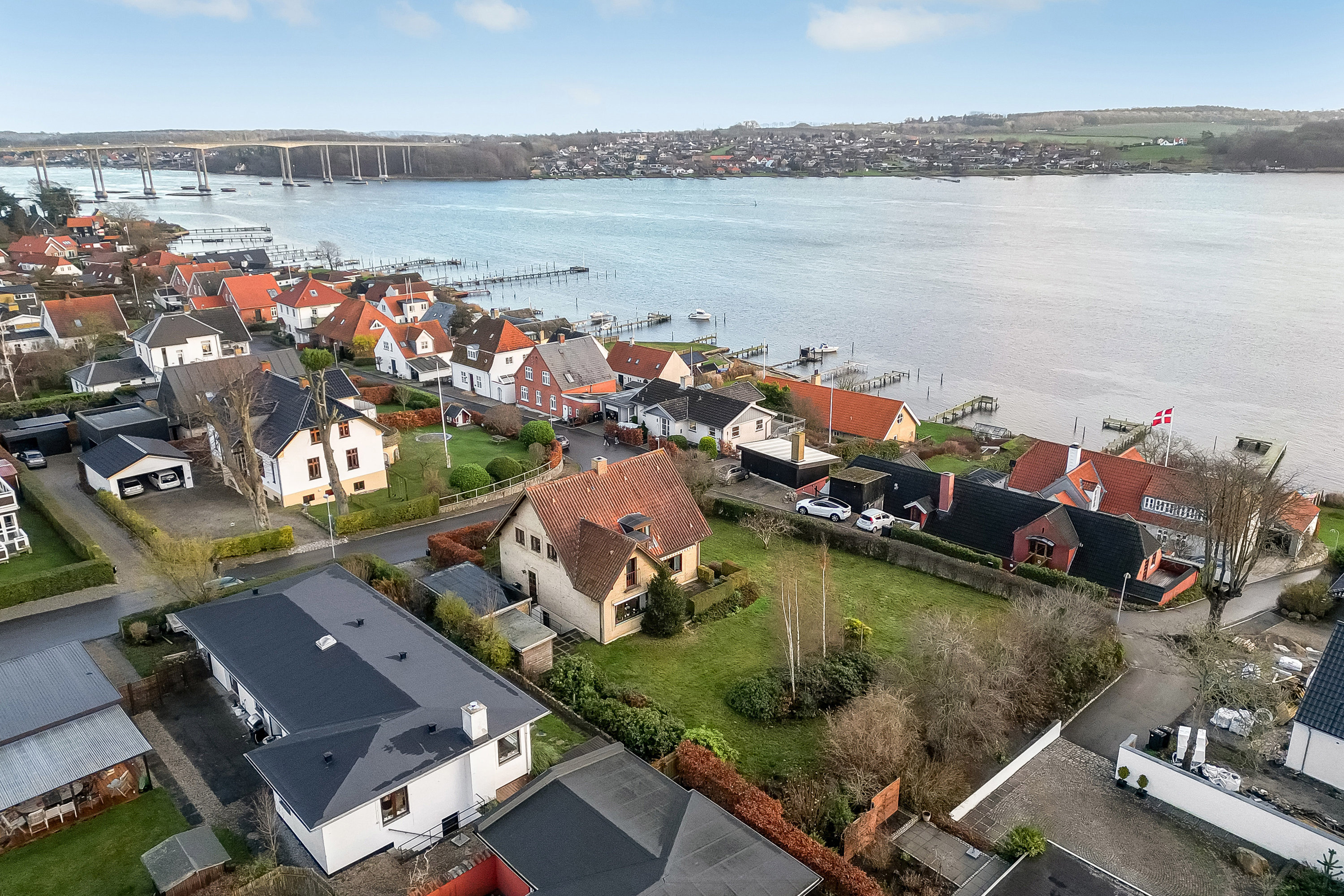 Fremhævet område billede i fuldskærmstilstand. Billede af Christinedalsvej 1, 5700 Svendborg