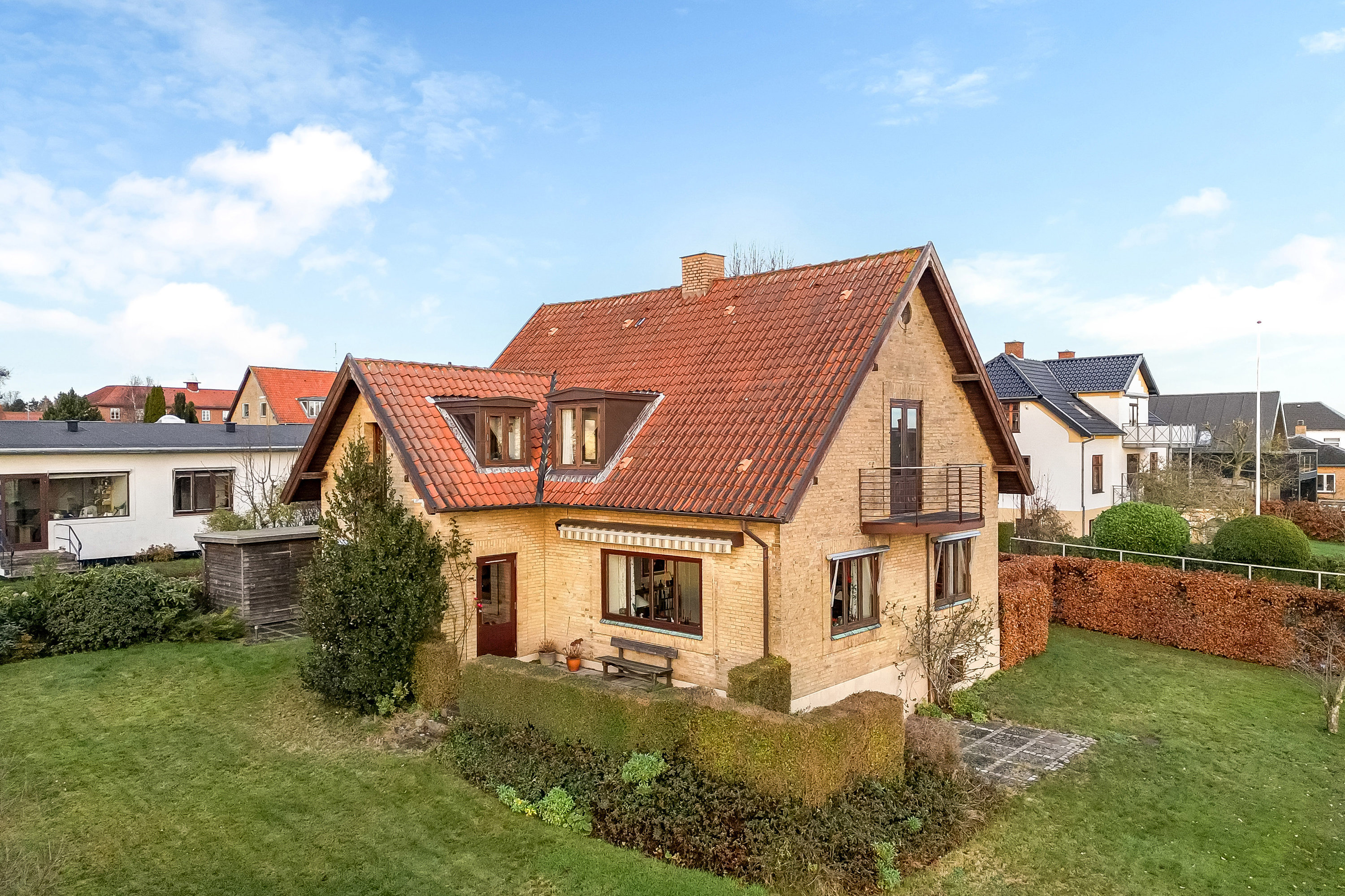 Fremhævet område billede i fuldskærmstilstand. Billede af Christinedalsvej 1, 5700 Svendborg