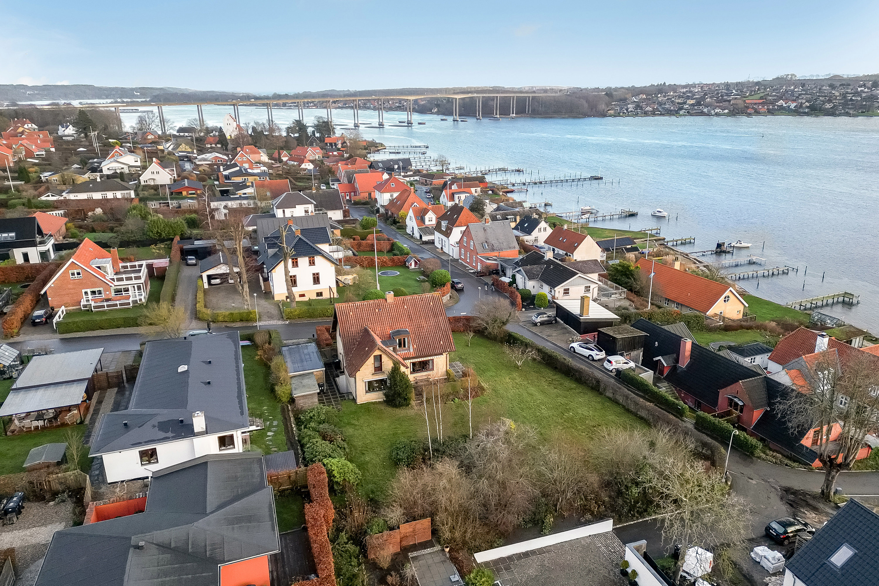 Fremhævet område billede i fuldskærmstilstand. Billede af Christinedalsvej 1, 5700 Svendborg