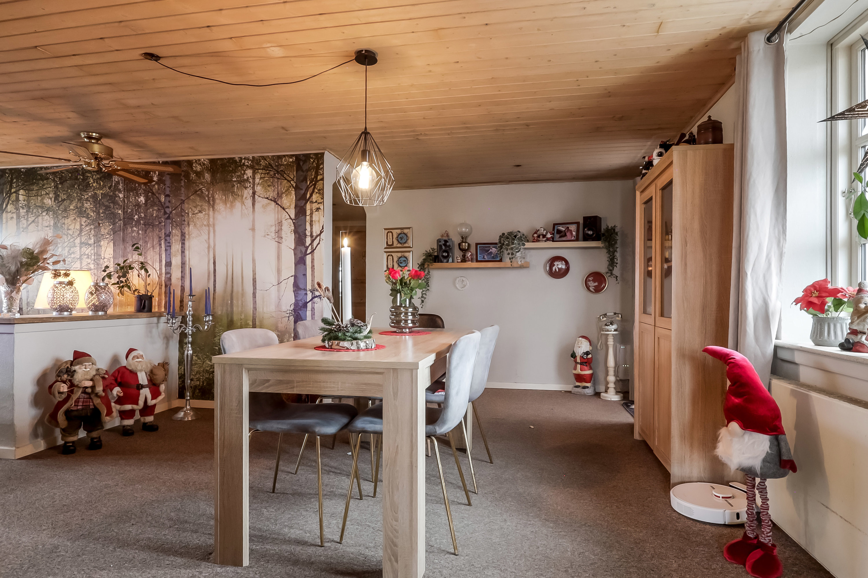 Fremhævet stue billede i fuldskærmstilstand. Billede af Filippavej 50, Hundstrup, 5762 Vester Skerninge