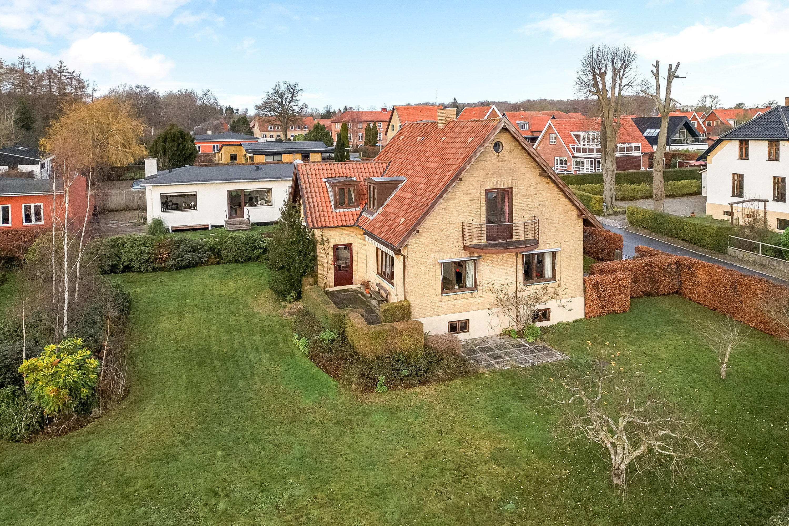 Fremhævet område billede i fuldskærmstilstand. Billede af Christinedalsvej 1, 5700 Svendborg