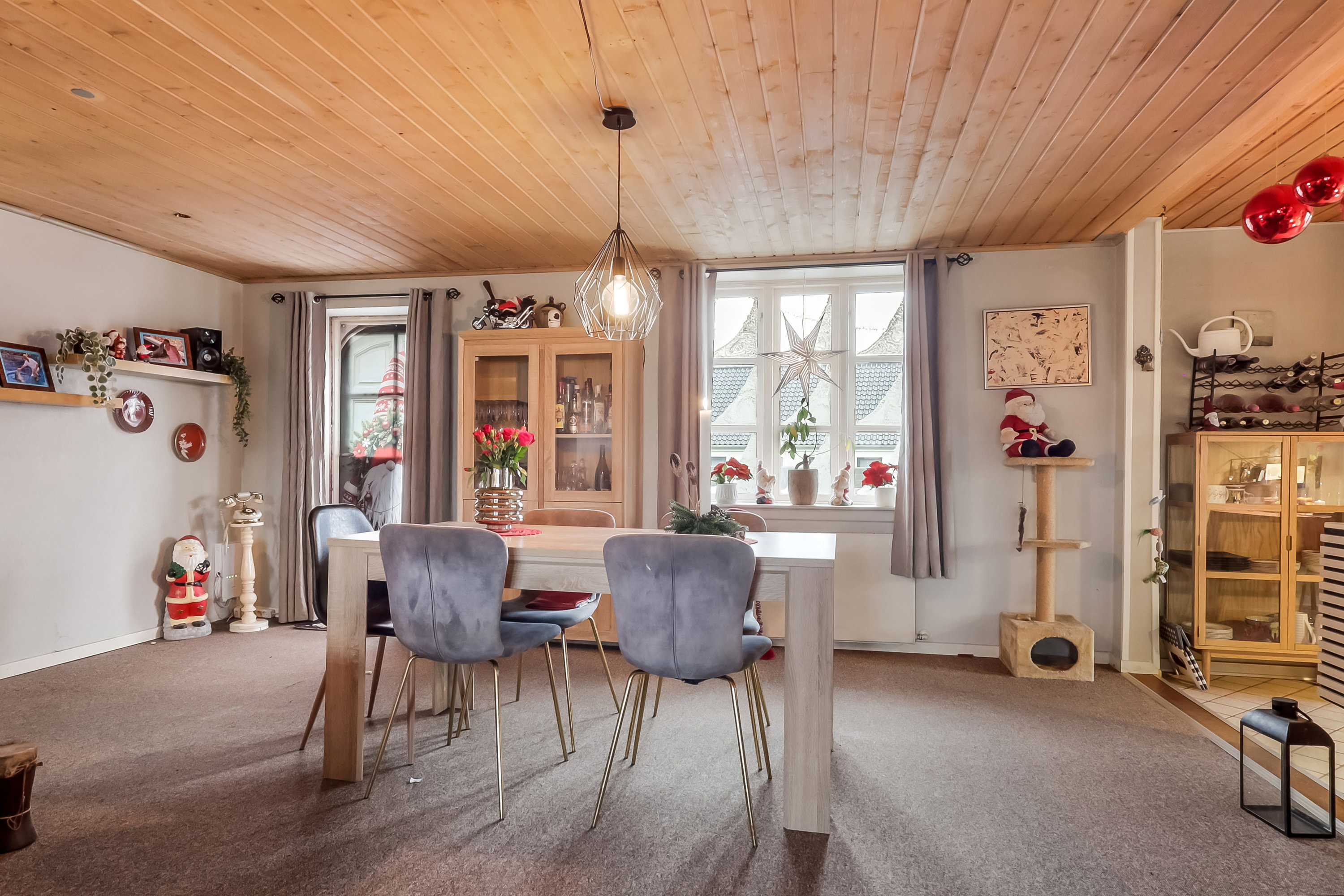 Fremhævet stue billede i fuldskærmstilstand. Billede af Filippavej 50, Hundstrup, 5762 Vester Skerninge