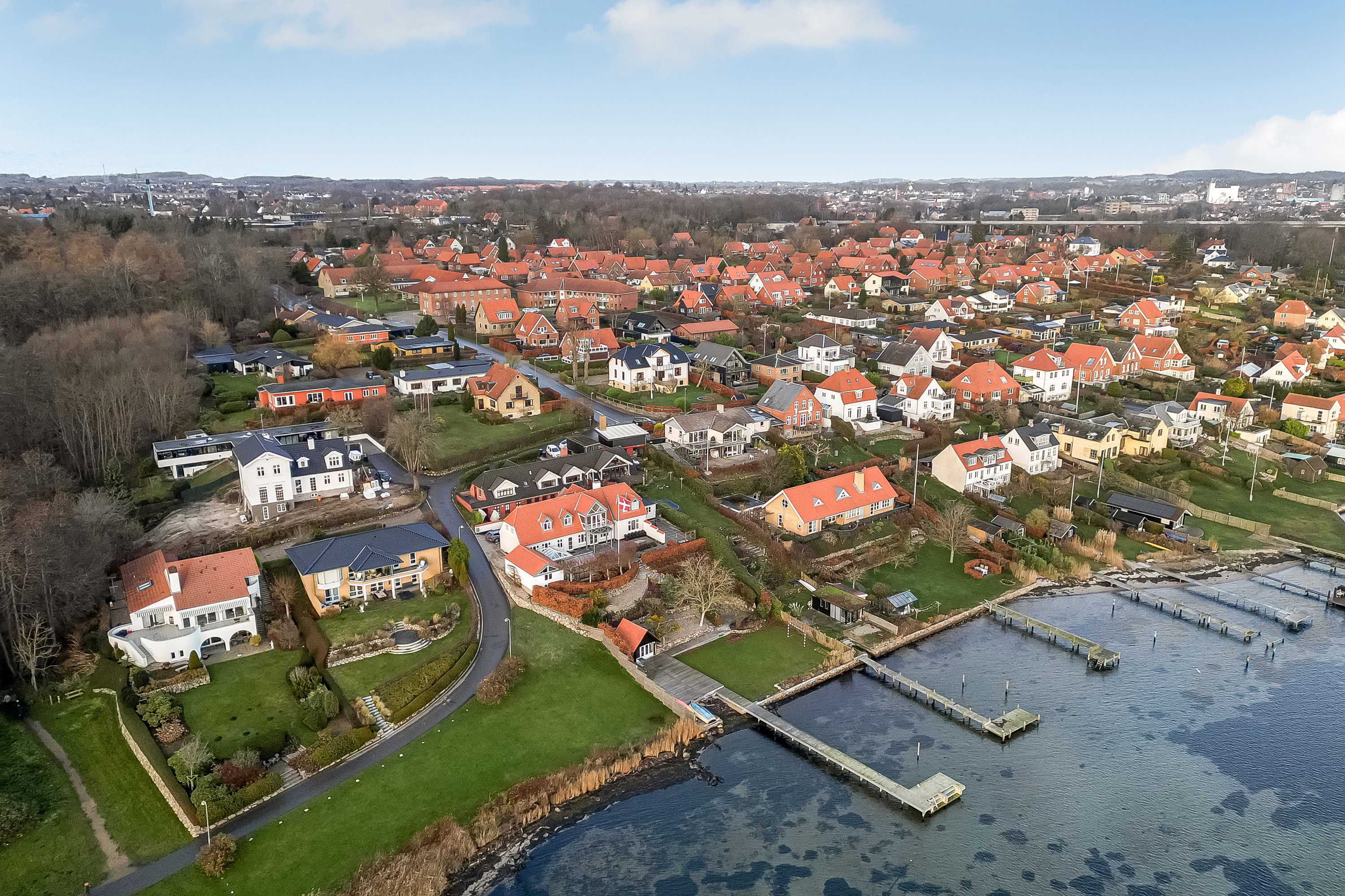 Fremhævet område billede i fuldskærmstilstand. Billede af Christinedalsvej 1, 5700 Svendborg