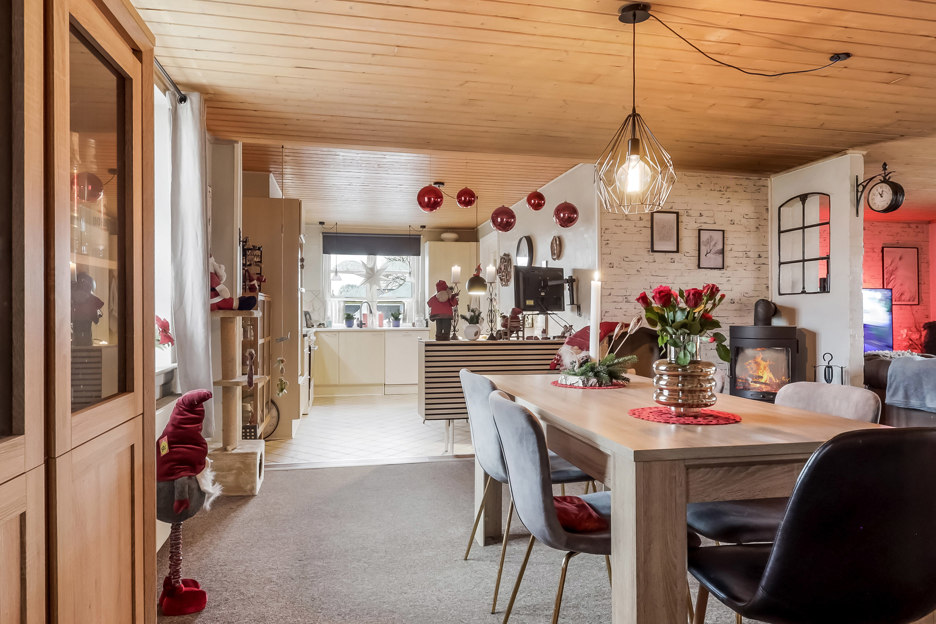 Fremhævet stue billede i fuldskærmstilstand. Billede af Filippavej 50, Hundstrup, 5762 Vester Skerninge