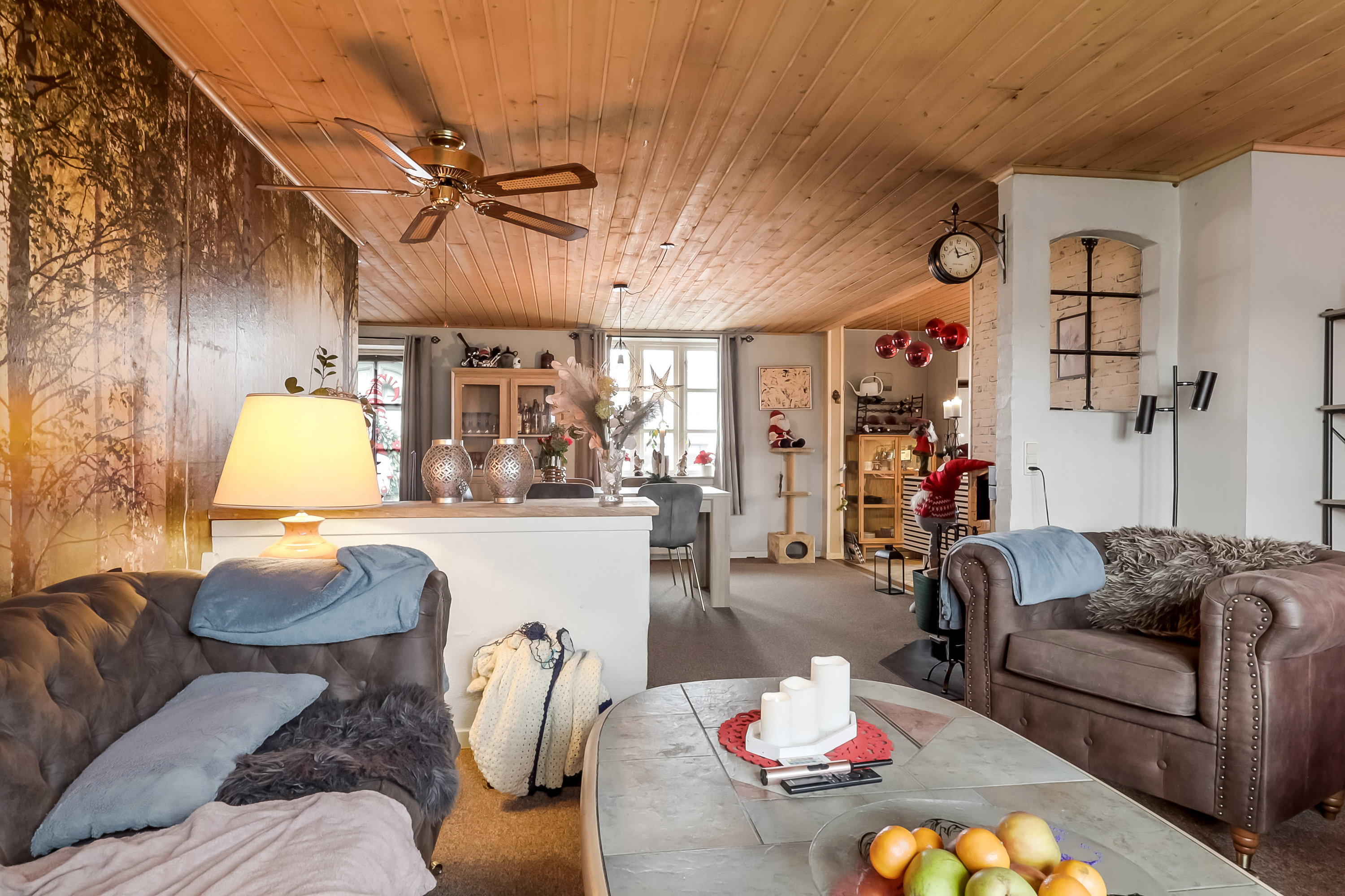 Fremhævet stue billede i fuldskærmstilstand. Billede af Filippavej 50, Hundstrup, 5762 Vester Skerninge