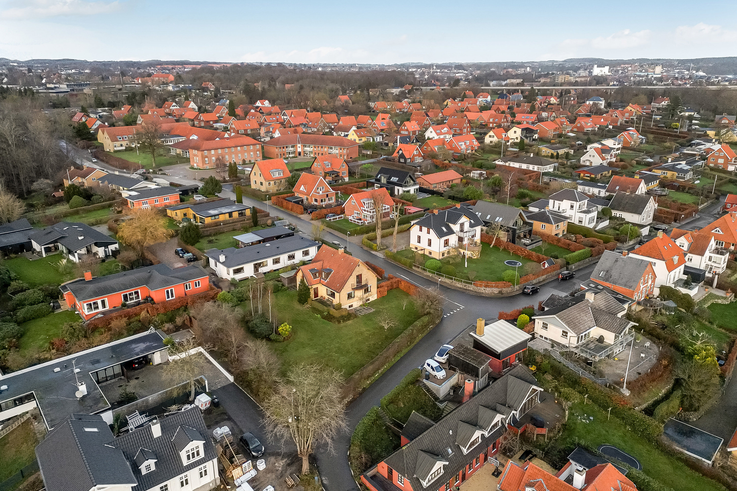 Fremhævet område billede i fuldskærmstilstand. Billede af Christinedalsvej 1, 5700 Svendborg