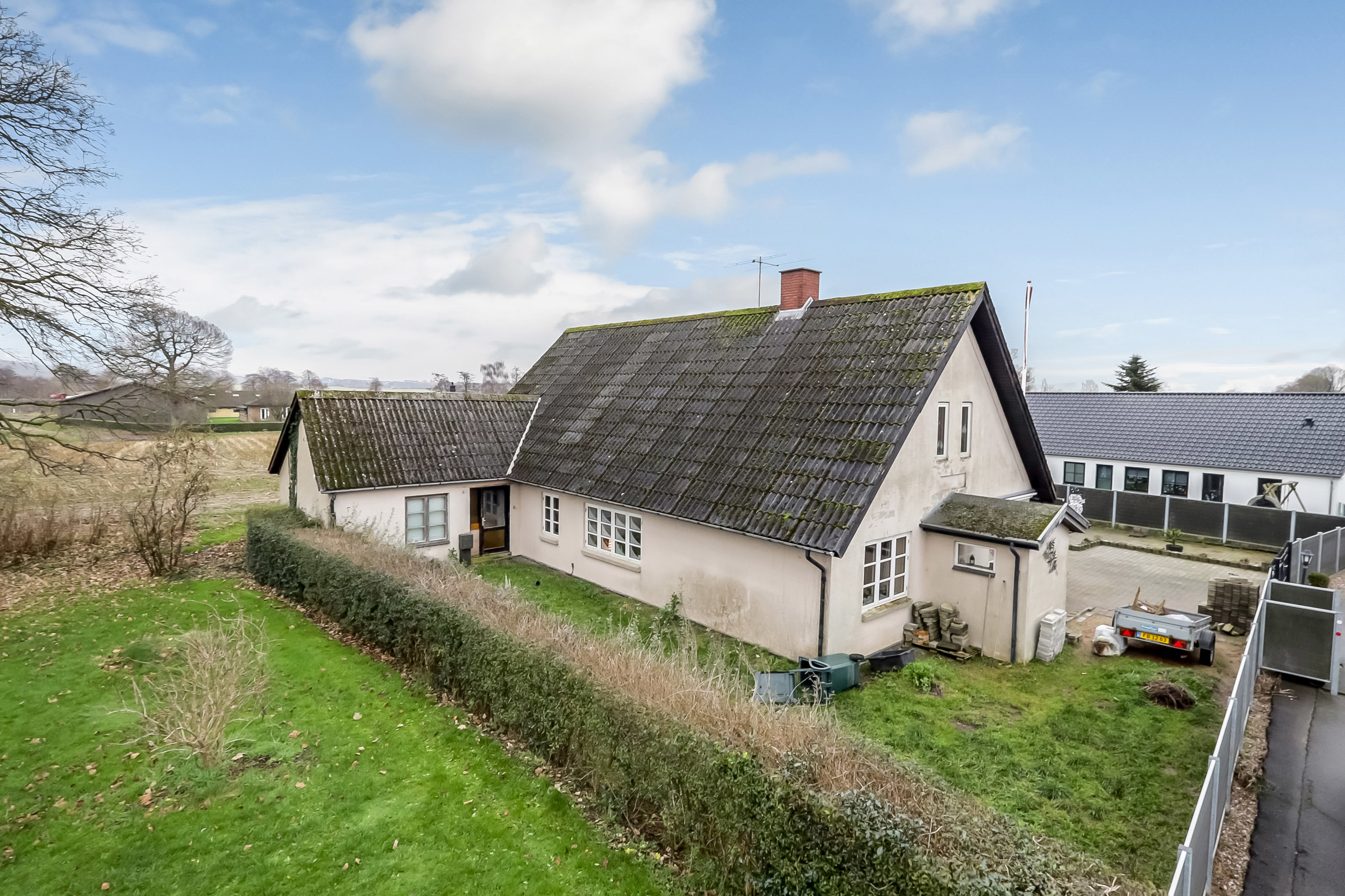 Miniaturebillede 1: ejendommen. Billede af Filippavej 50, Hundstrup, 5762 Vester Skerninge