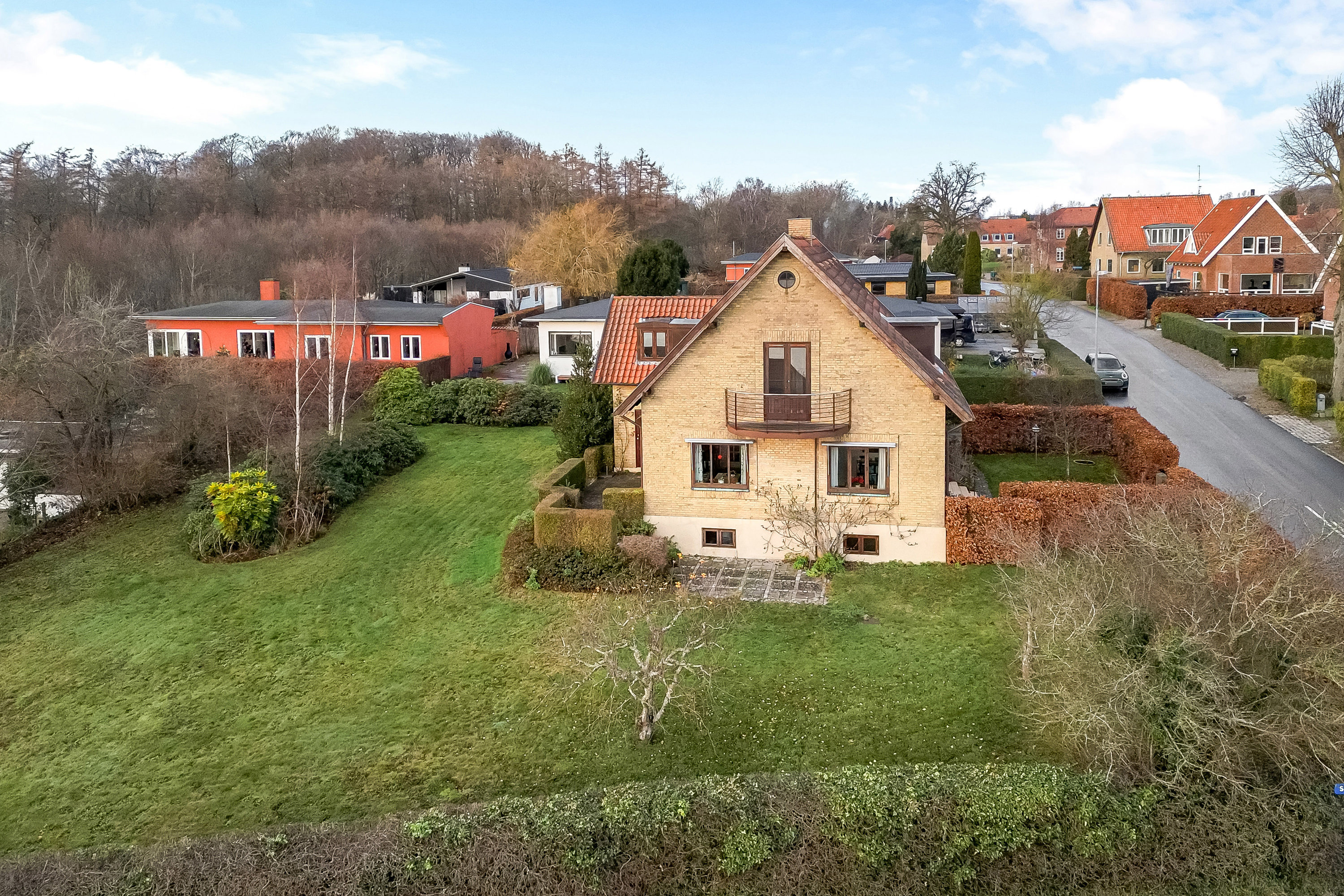 Fremhævet område billede i fuldskærmstilstand. Billede af Christinedalsvej 1, 5700 Svendborg