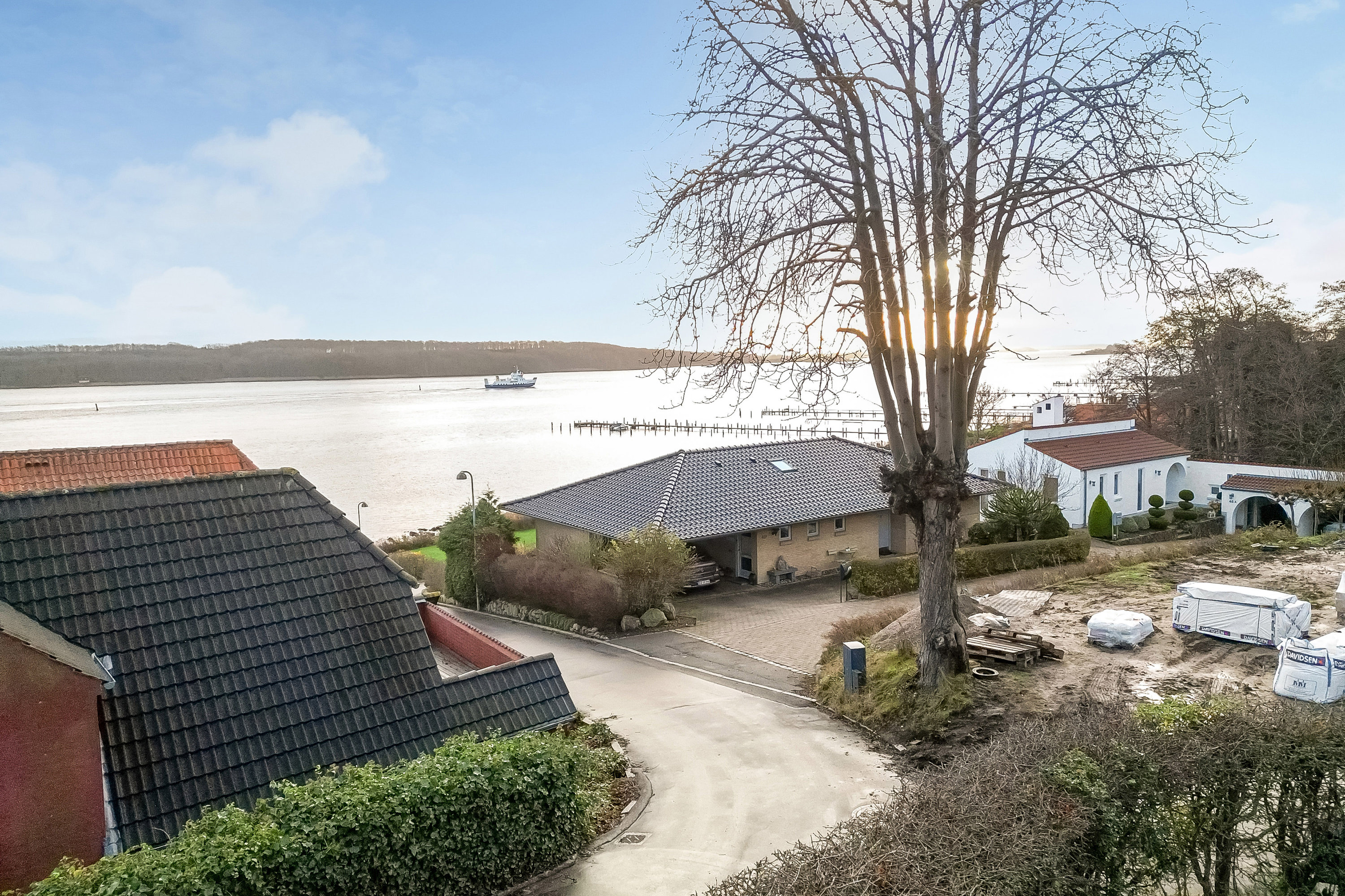 Fremhævet område billede i fuldskærmstilstand. Billede af Christinedalsvej 1, 5700 Svendborg