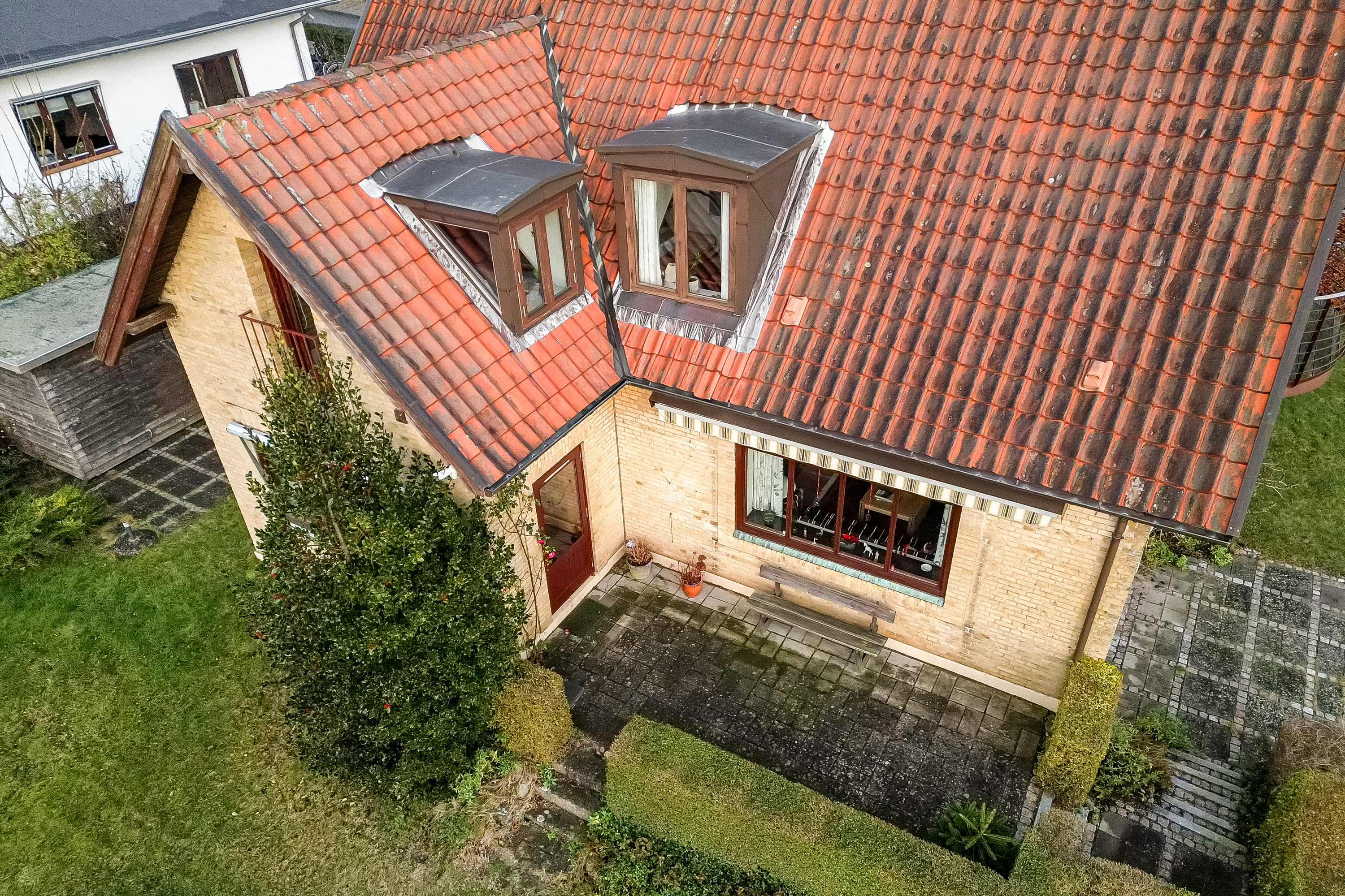 Fremhævet område billede i fuldskærmstilstand. Billede af Christinedalsvej 1, 5700 Svendborg