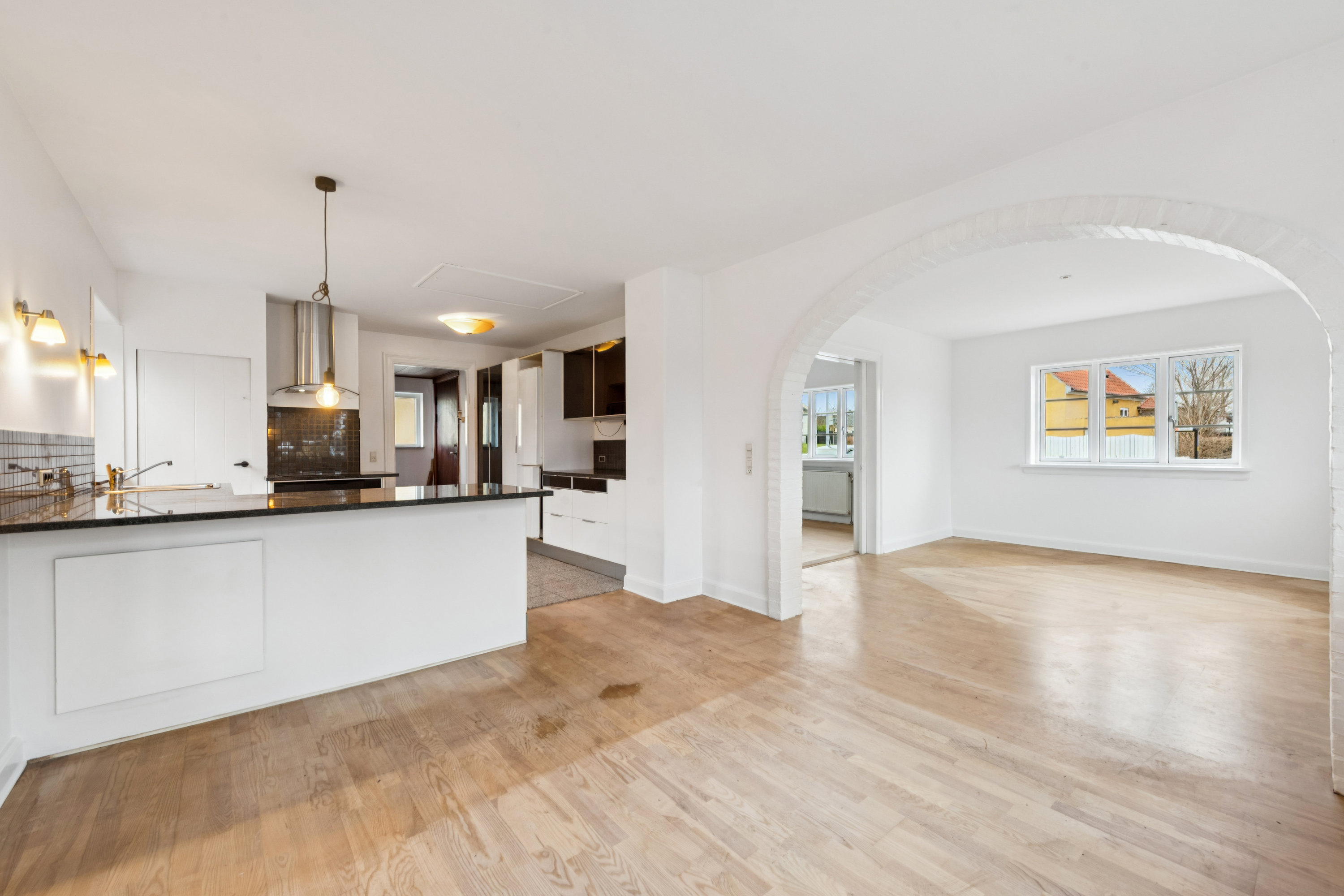 Fremhævet køkken billede i fuldskærmstilstand. Billede af Fløngvej 47, Fløng, 2640 Hedehusene