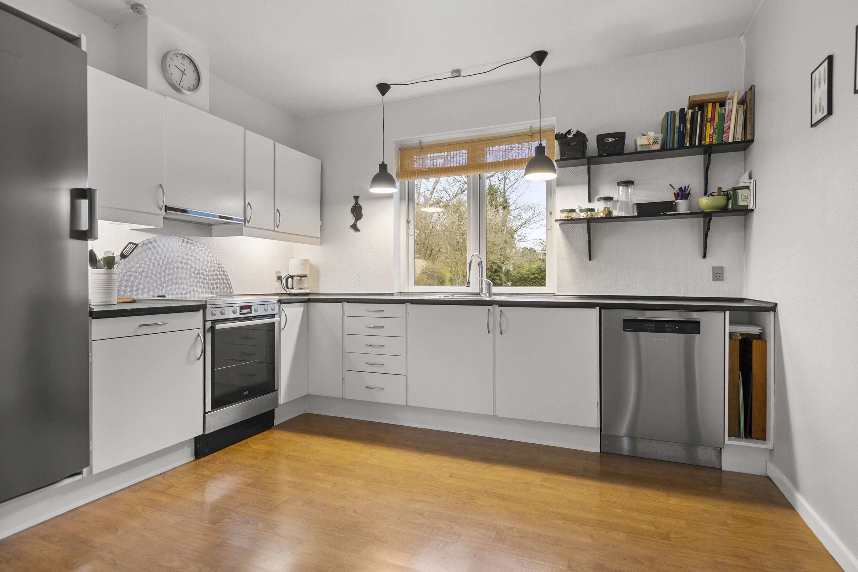 Fremhævet køkken billede i fuldskærmstilstand. Billede af Kobækvej 16, 4230 Skælskør