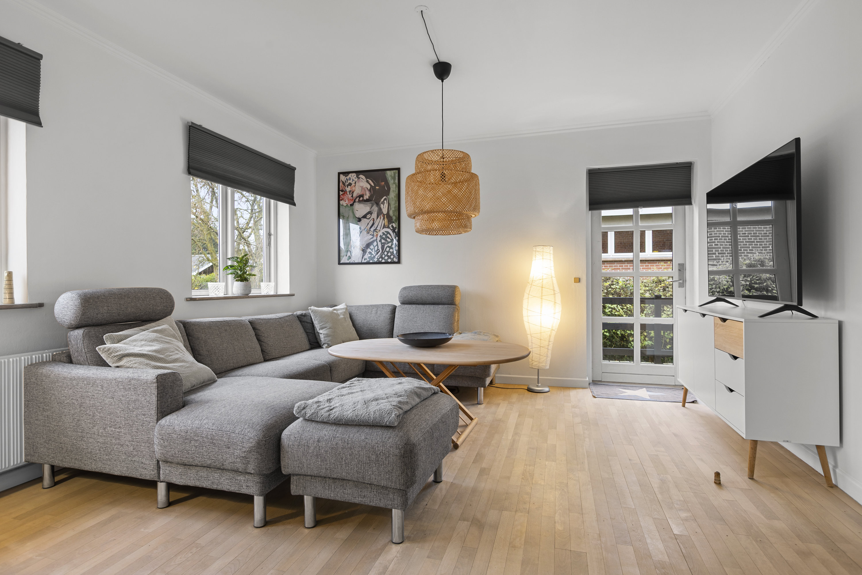 Fremhævet stue billede i fuldskærmstilstand. Billede af Kobækvej 16, 4230 Skælskør