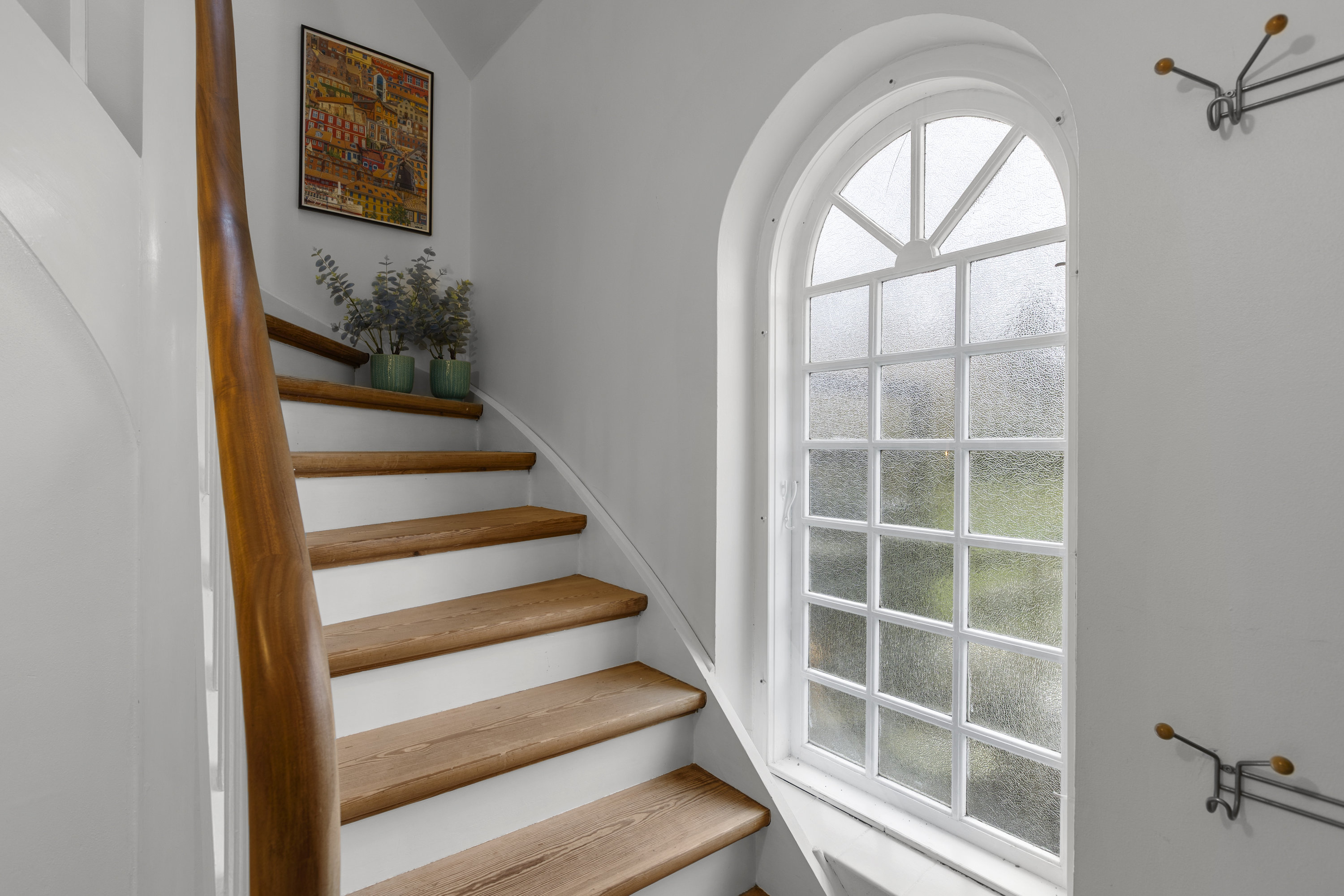 Fremhævet trappe billede i fuldskærmstilstand. Billede af Kobækvej 16, 4230 Skælskør