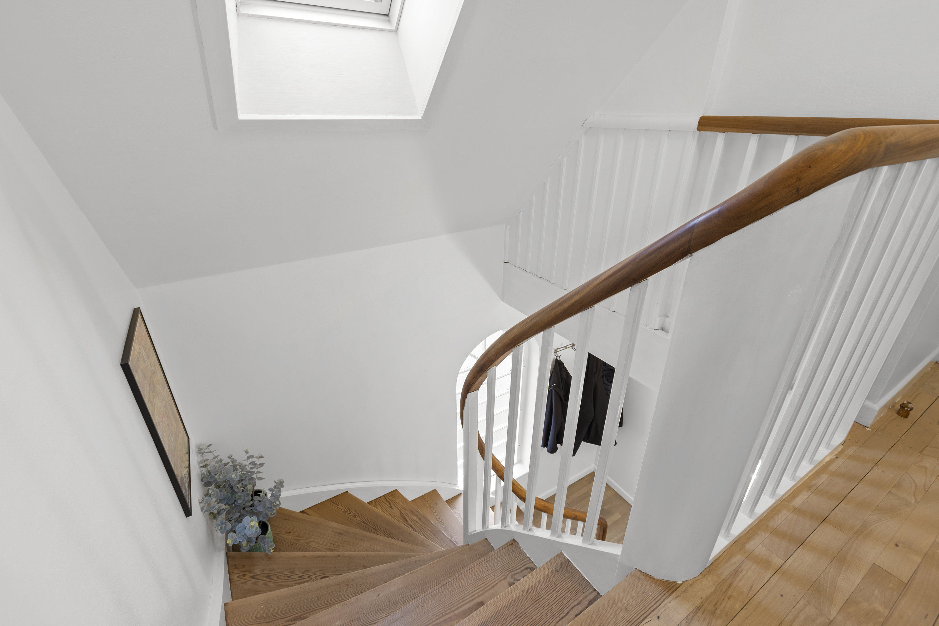 Fremhævet trappe billede i fuldskærmstilstand. Billede af Kobækvej 16, 4230 Skælskør