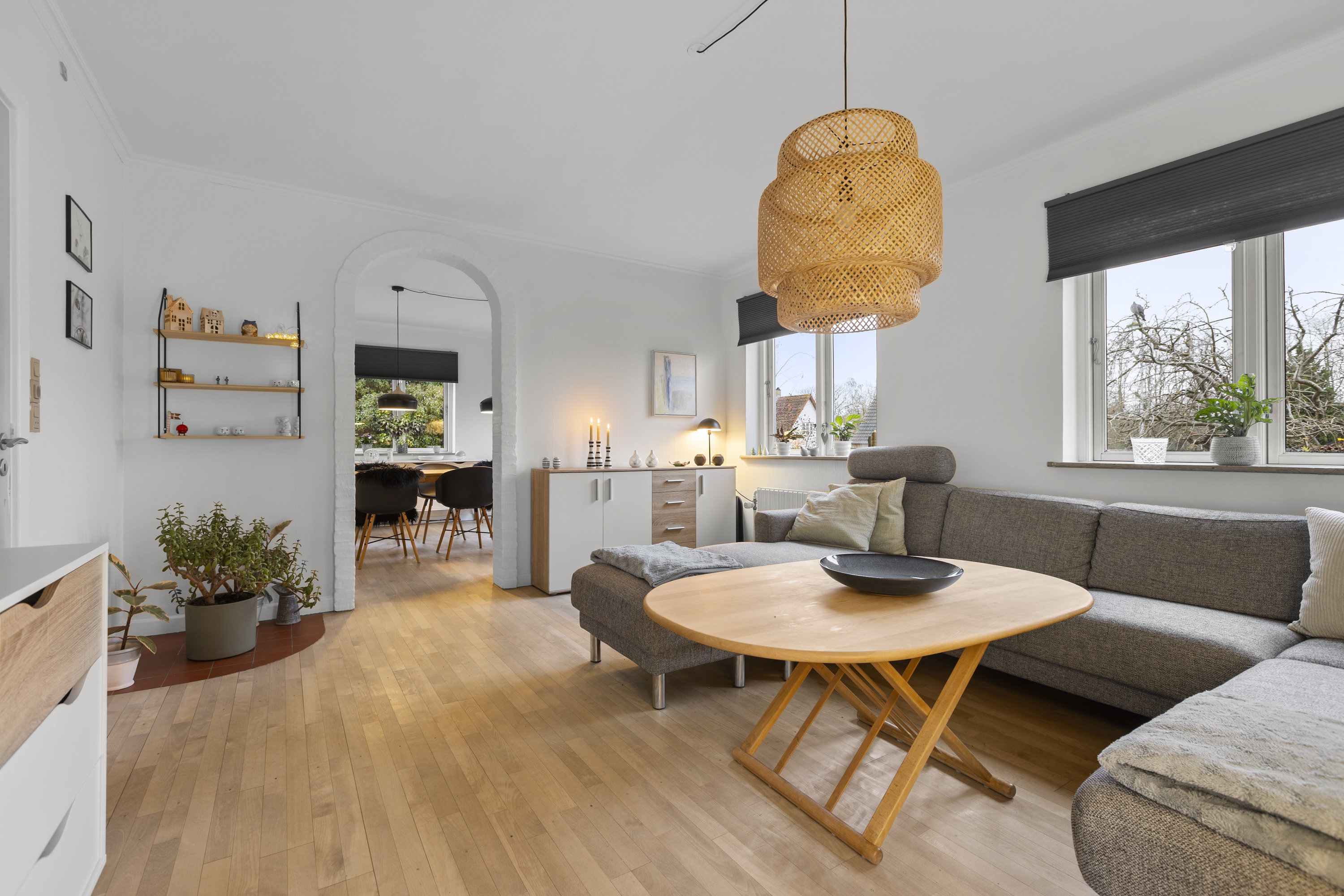 Fremhævet stue billede i fuldskærmstilstand. Billede af Kobækvej 16, 4230 Skælskør