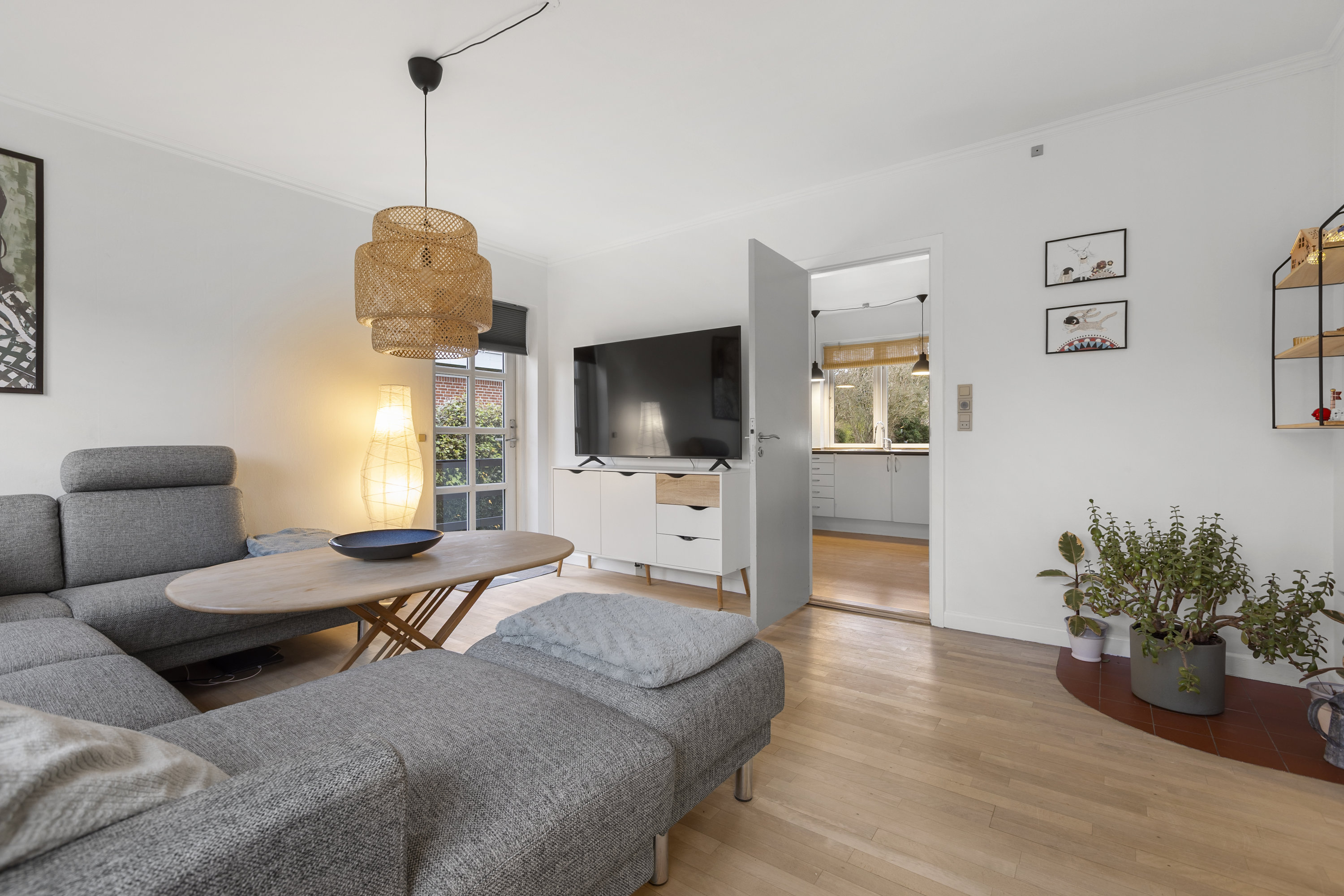 Miniaturebillede 1: stue. Billede af Kobækvej 16, 4230 Skælskør