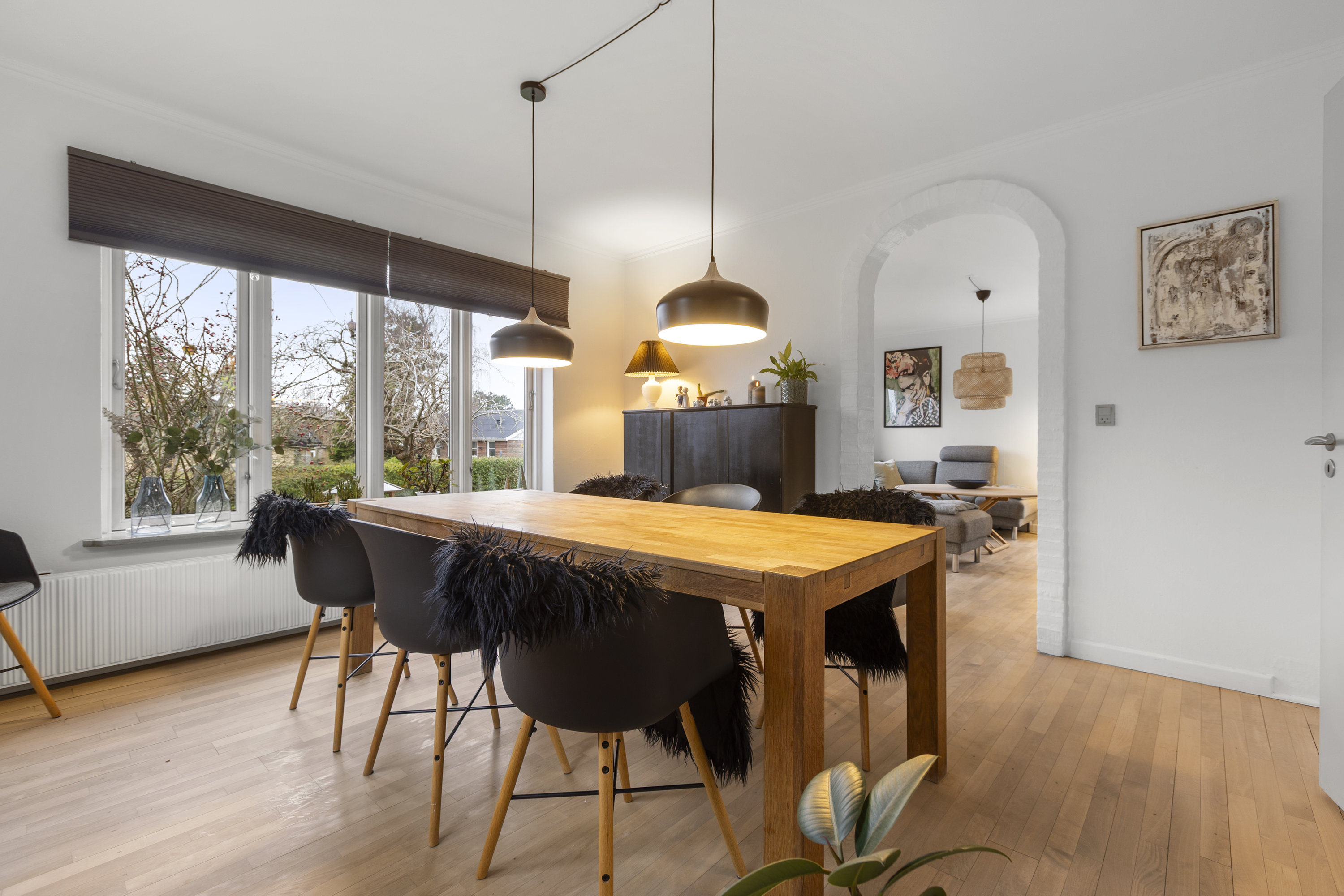 Fremhævet stue billede i fuldskærmstilstand. Billede af Kobækvej 16, 4230 Skælskør