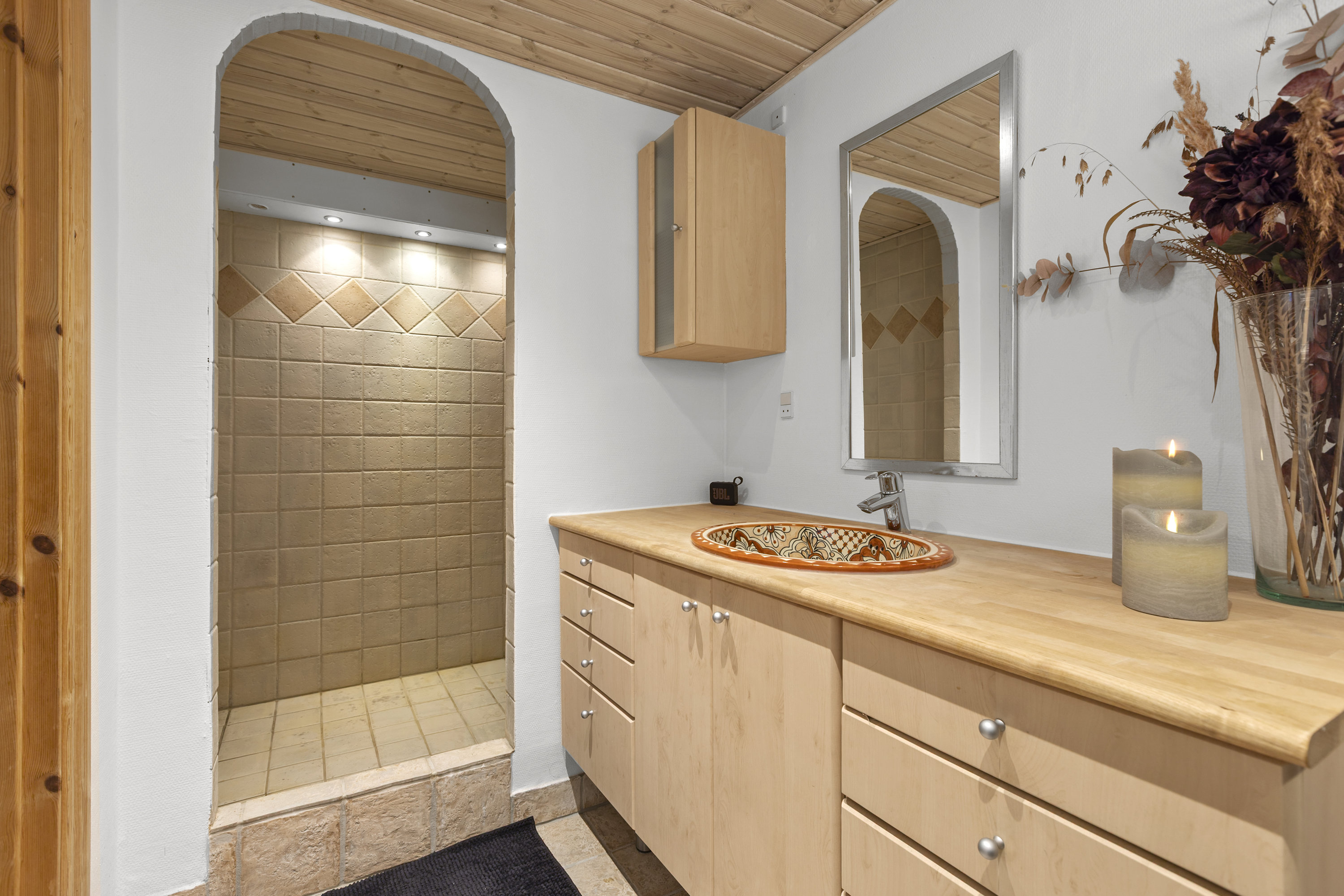 Fremhævet badeværelse billede i fuldskærmstilstand. Billede af Kobækvej 16, 4230 Skælskør