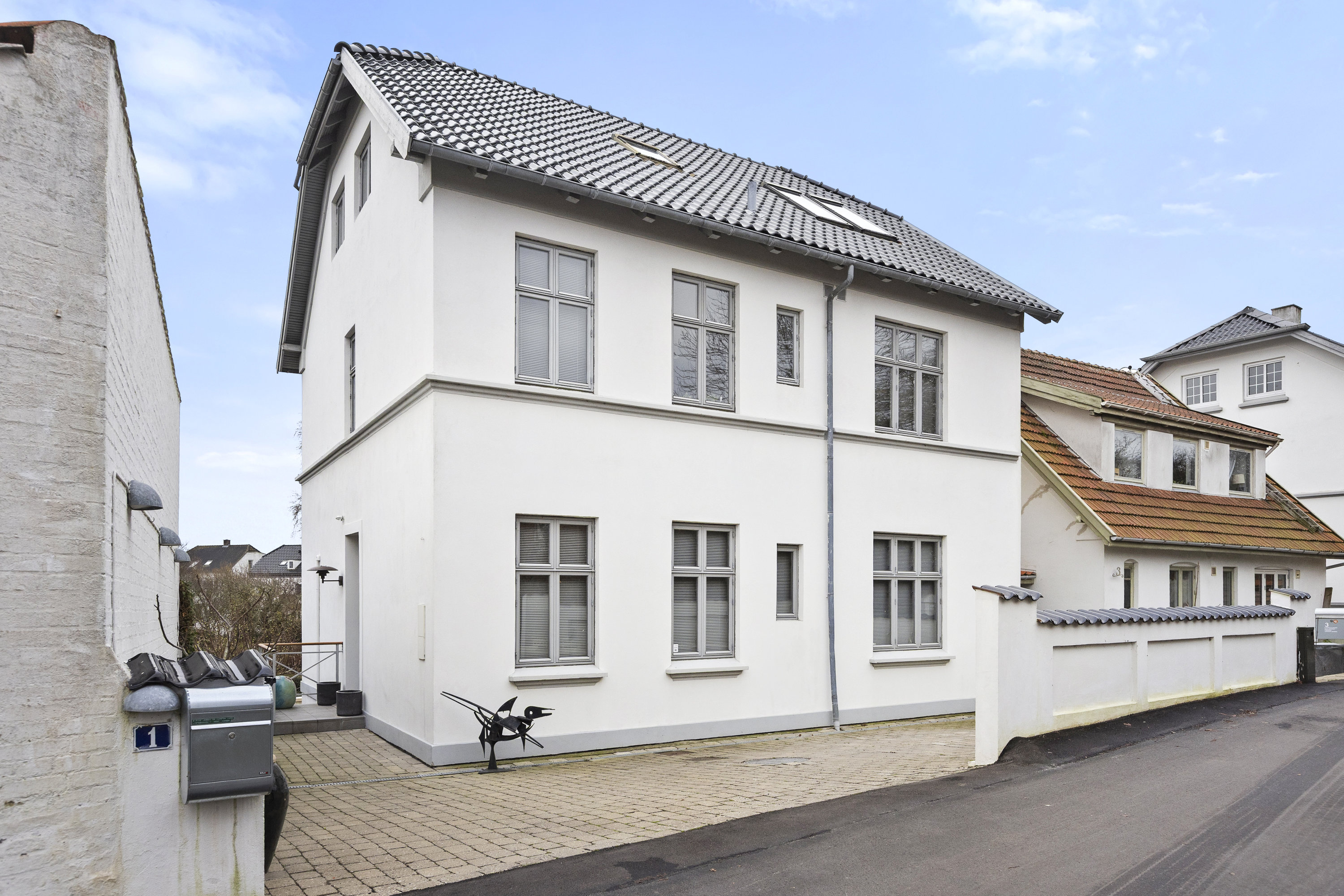 Fremhævet ejendommen billede i fuldskærmstilstand. Billede af Lygtebakken 1, 4220 Korsør