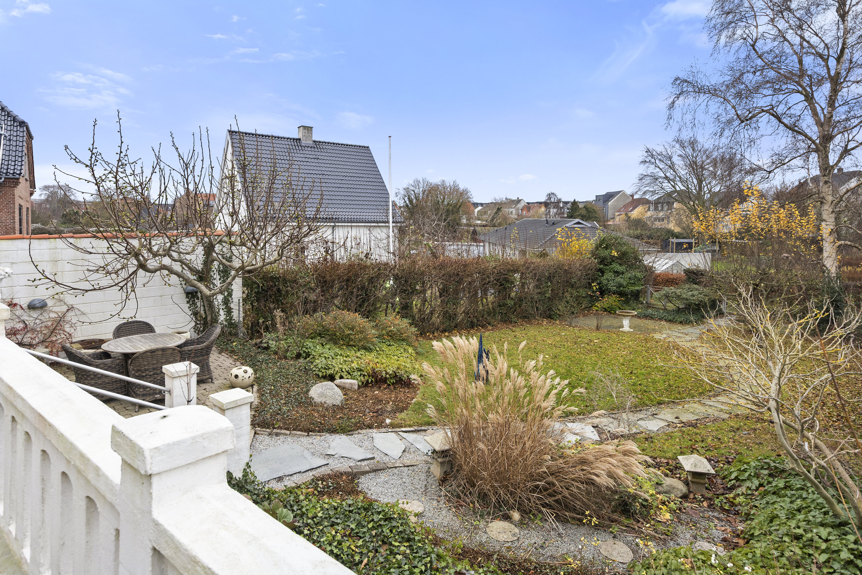 Fremhævet have billede i fuldskærmstilstand. Billede af Lygtebakken 1, 4220 Korsør