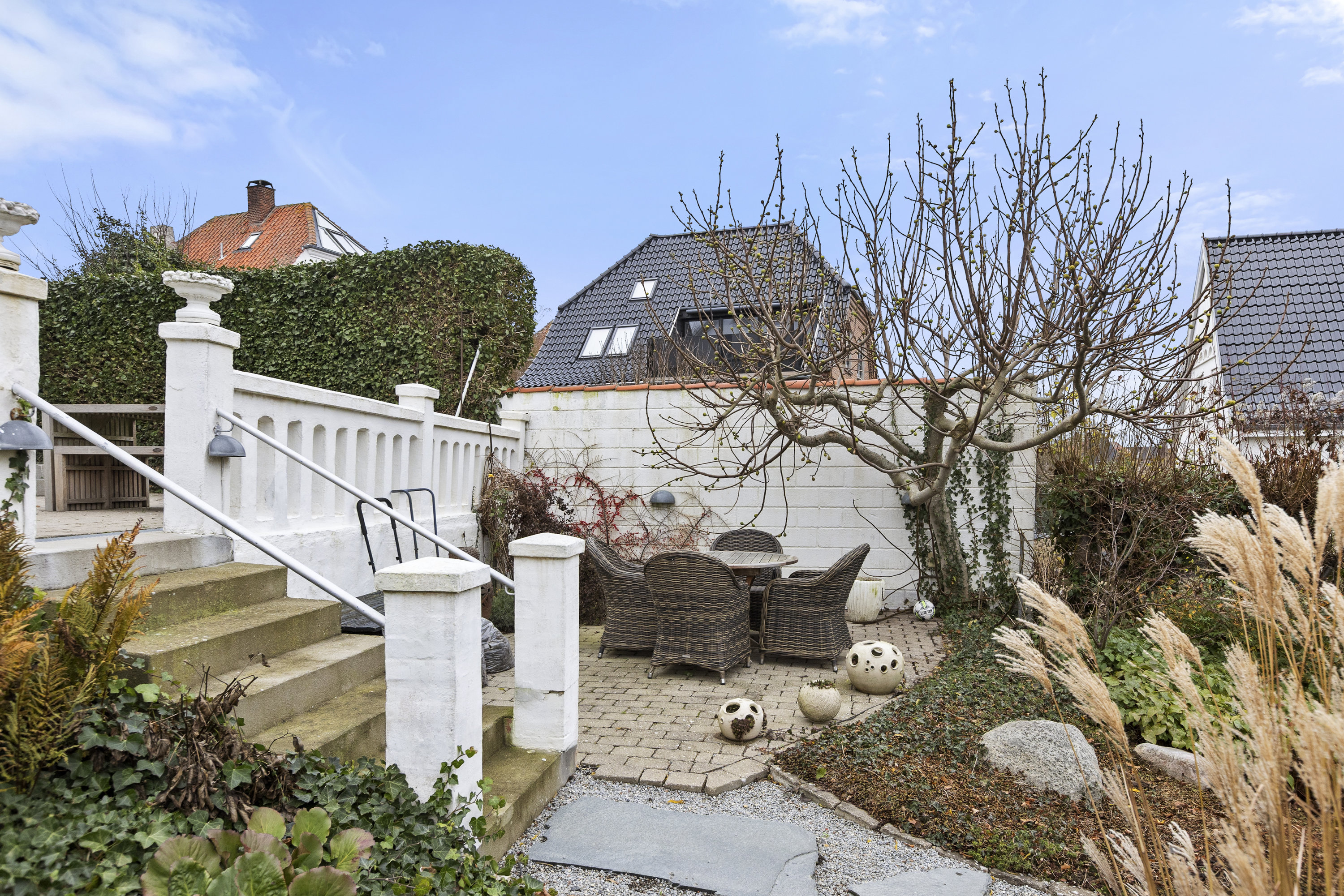 Fremhævet have billede i fuldskærmstilstand. Billede af Lygtebakken 1, 4220 Korsør