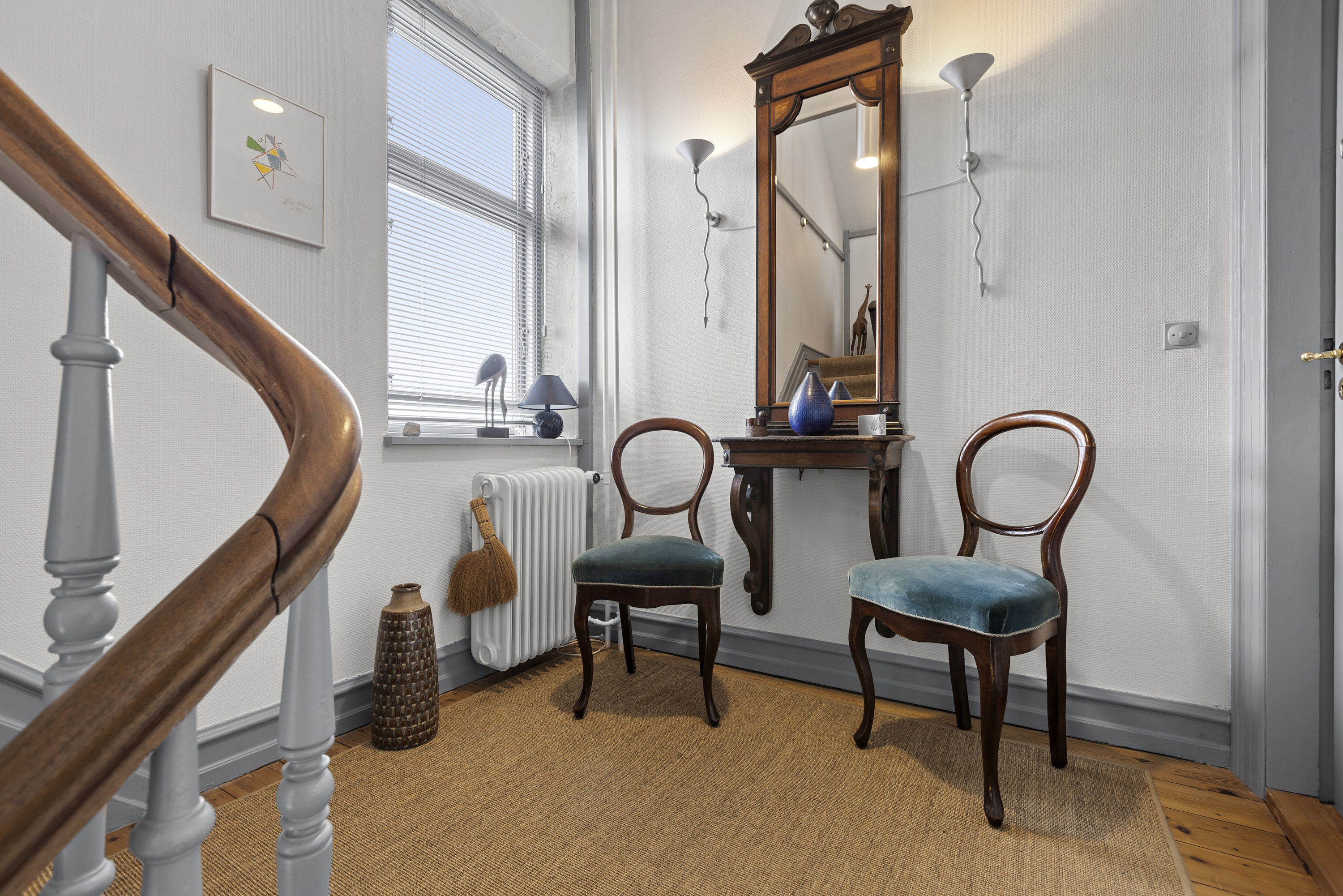 Fremhævet gang billede i fuldskærmstilstand. Billede af Lygtebakken 1, 4220 Korsør