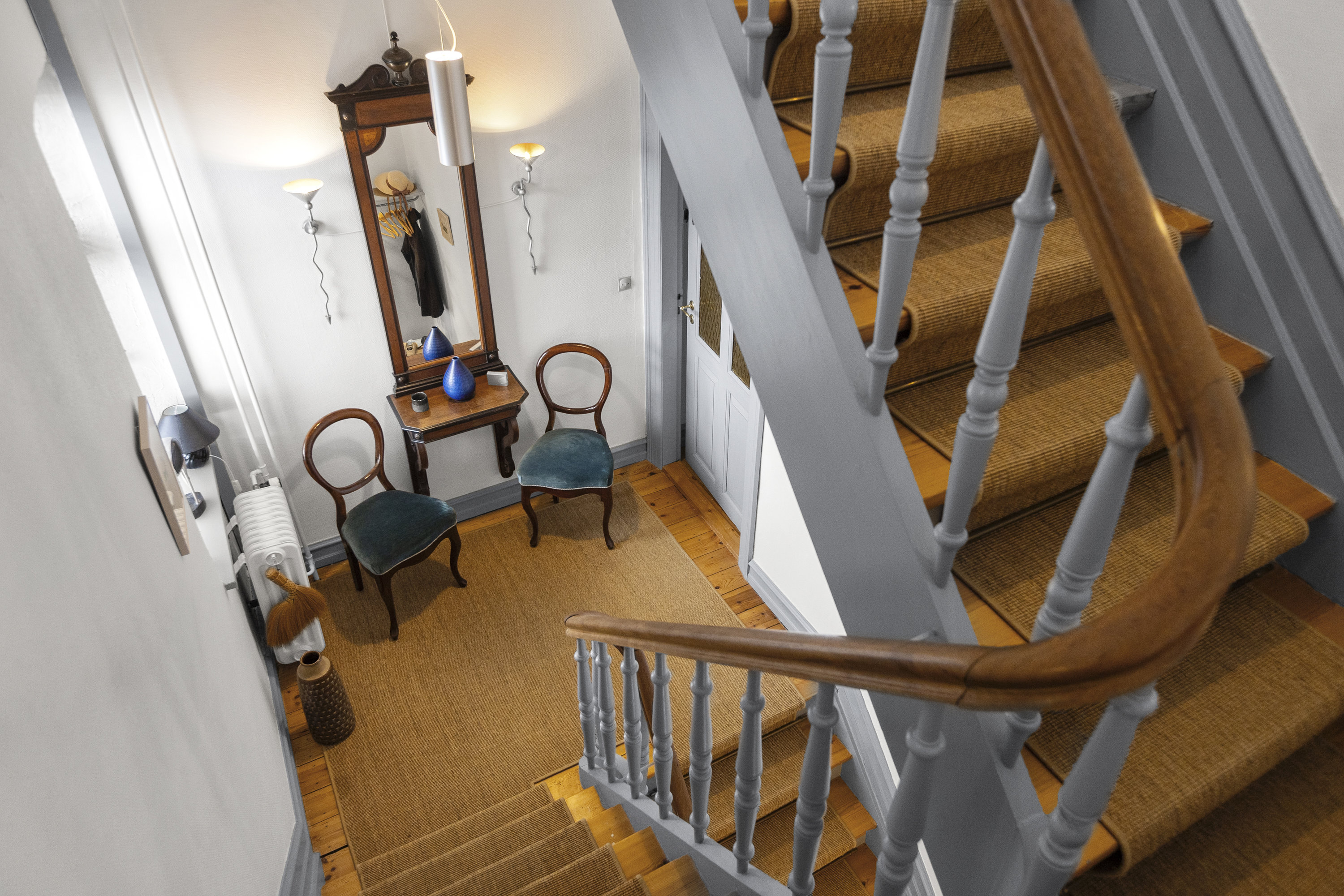 Fremhævet gang billede i fuldskærmstilstand. Billede af Lygtebakken 1, 4220 Korsør