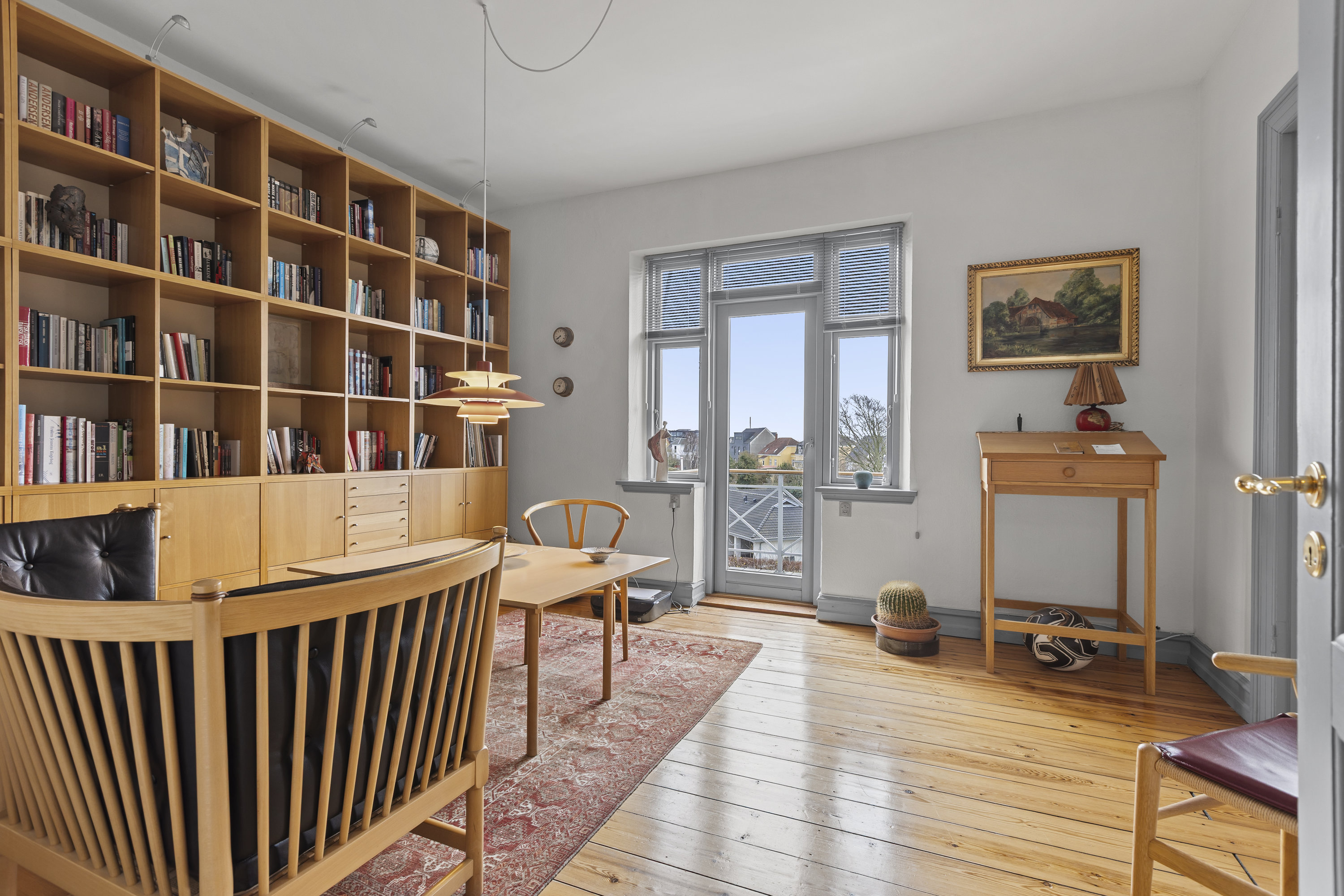 Fremhævet stue billede i fuldskærmstilstand. Billede af Lygtebakken 1, 4220 Korsør