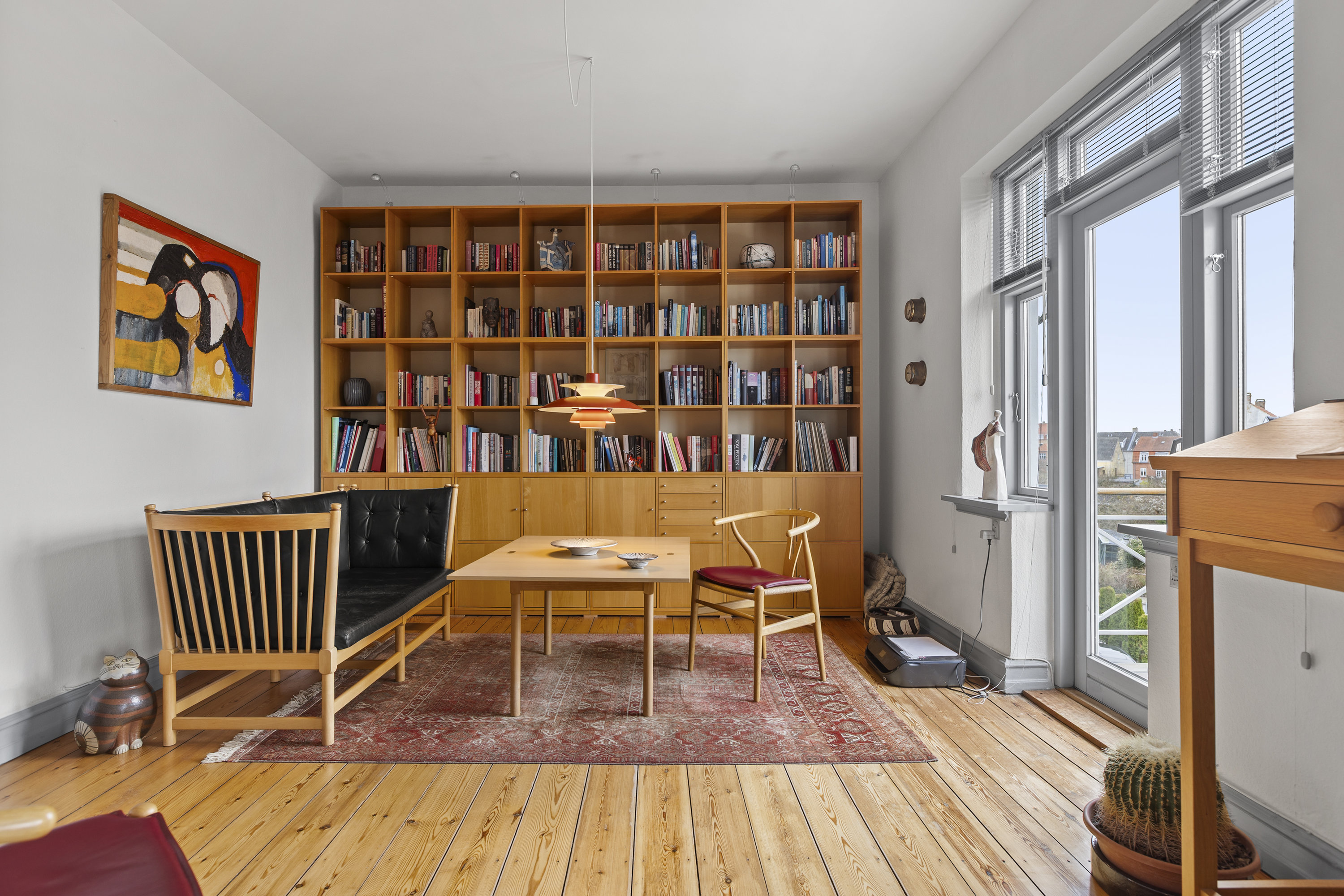 Fremhævet stue billede i fuldskærmstilstand. Billede af Lygtebakken 1, 4220 Korsør