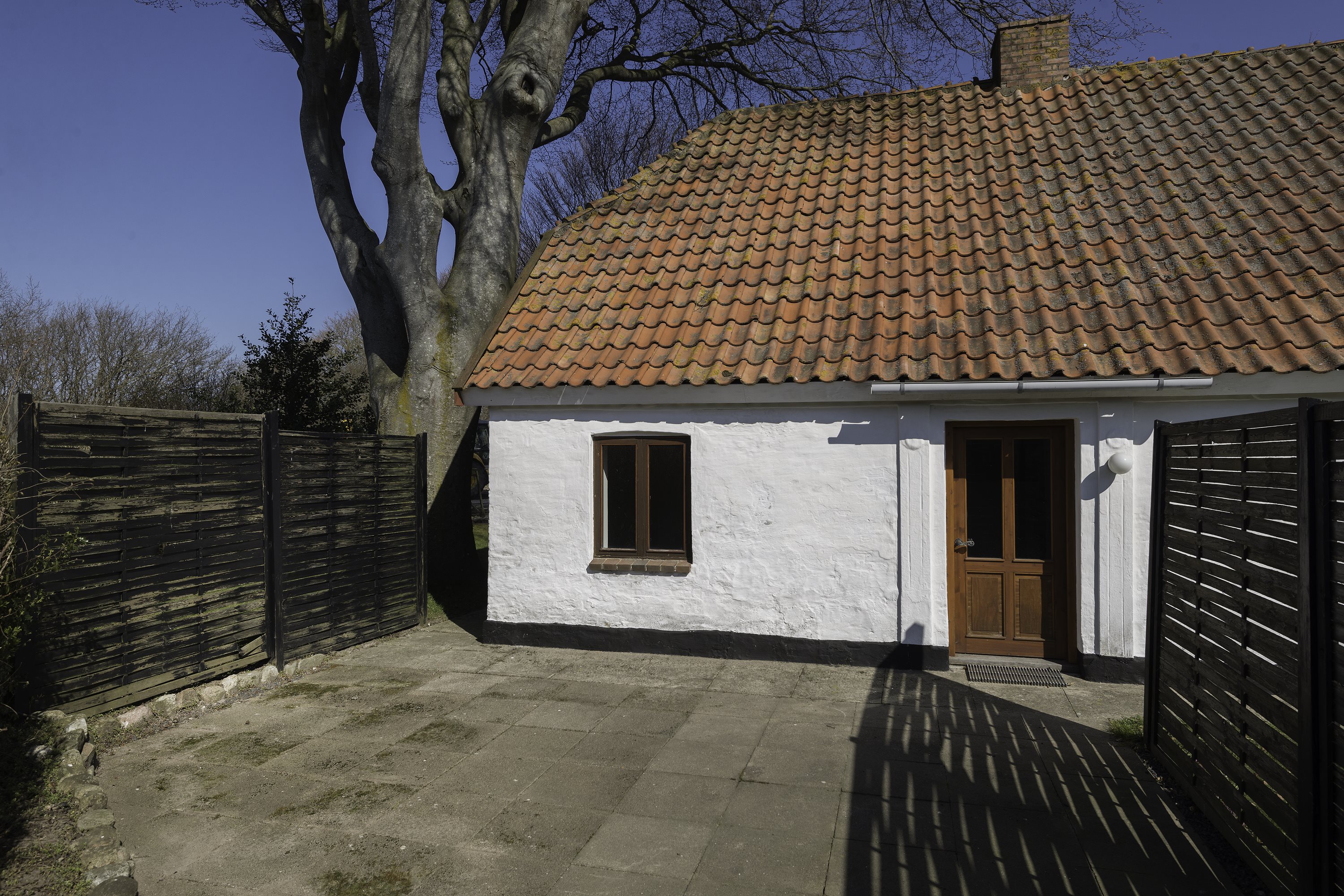 Fremhævet terrasse billede i fuldskærmstilstand. Billede af Damhusvej 6, 9830 Tårs