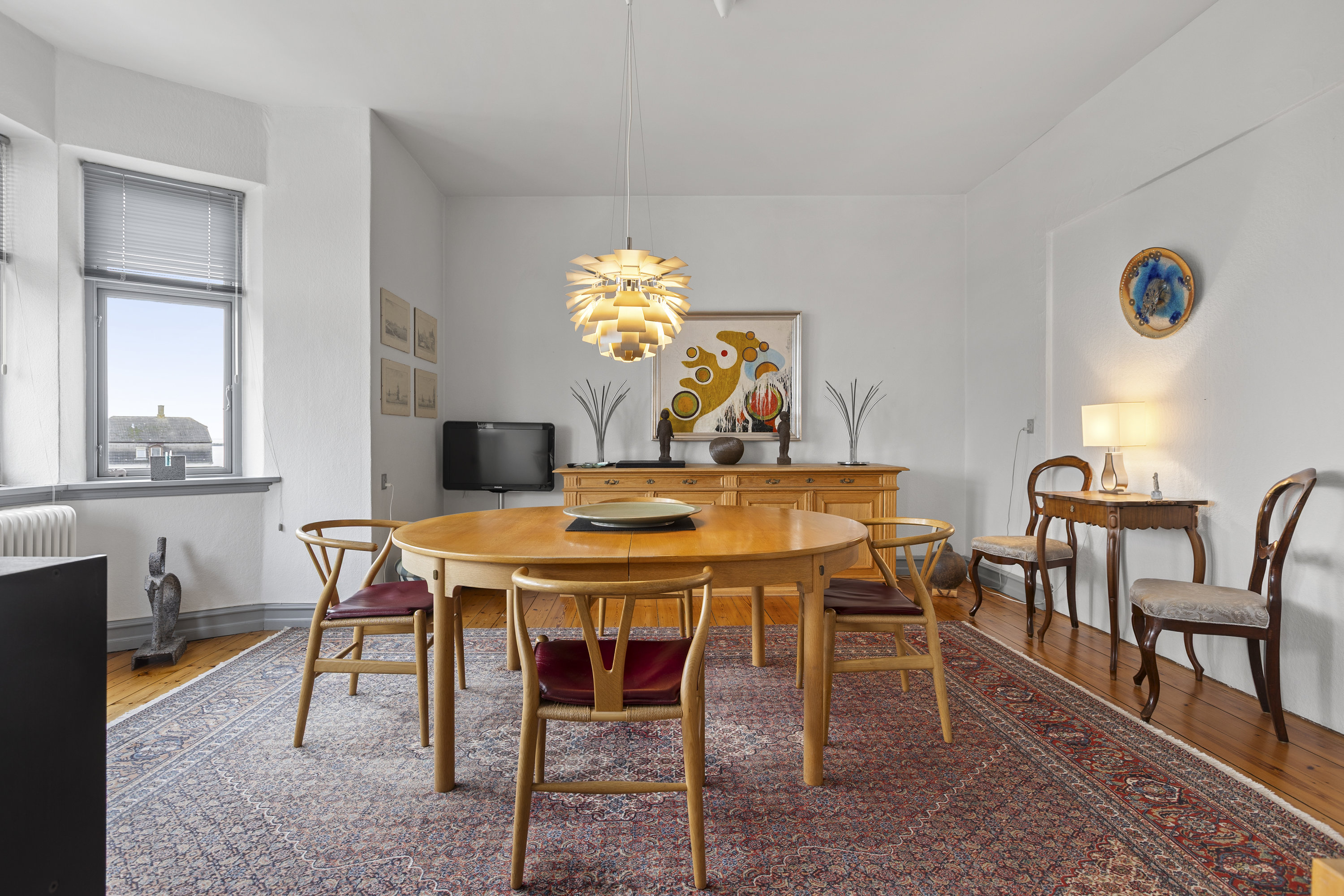 Fremhævet stue billede i fuldskærmstilstand. Billede af Lygtebakken 1, 4220 Korsør