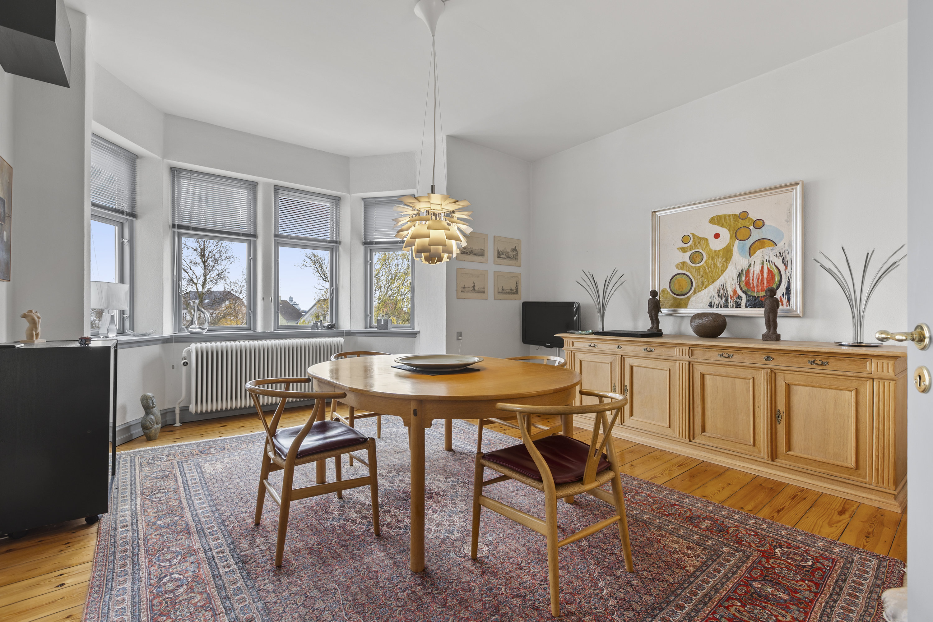 Fremhævet stue billede i fuldskærmstilstand. Billede af Lygtebakken 1, 4220 Korsør