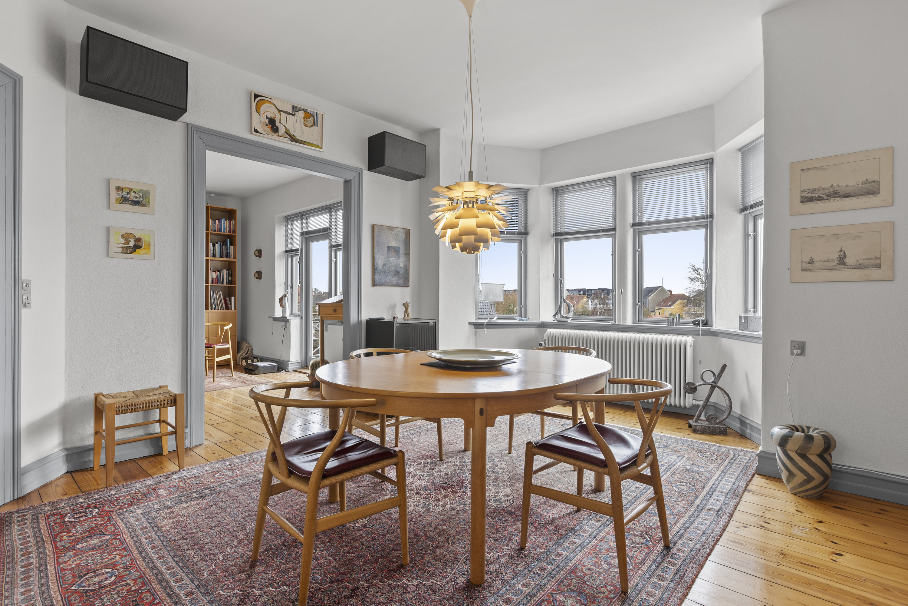 Fremhævet stue billede i fuldskærmstilstand. Billede af Lygtebakken 1, 4220 Korsør