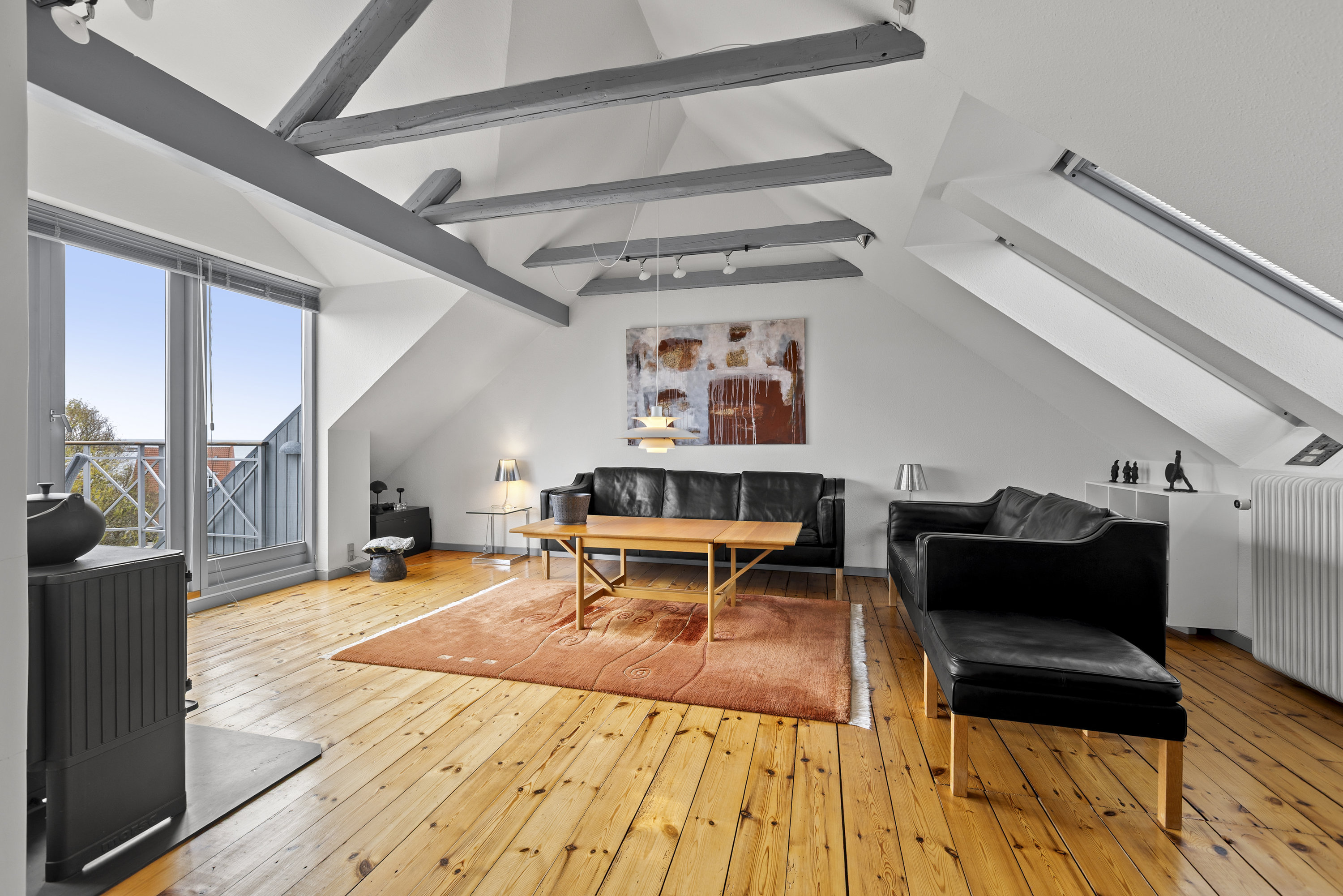 Miniaturebillede 1: stue. Billede af Lygtebakken 1, 4220 Korsør