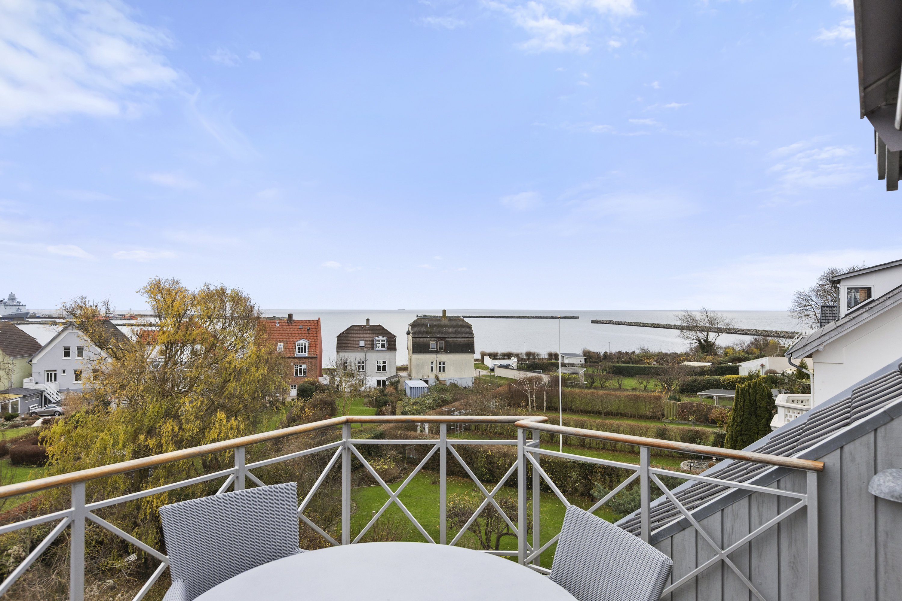 Miniaturebillede 2: udsigt. Billede af Lygtebakken 1, 4220 Korsør