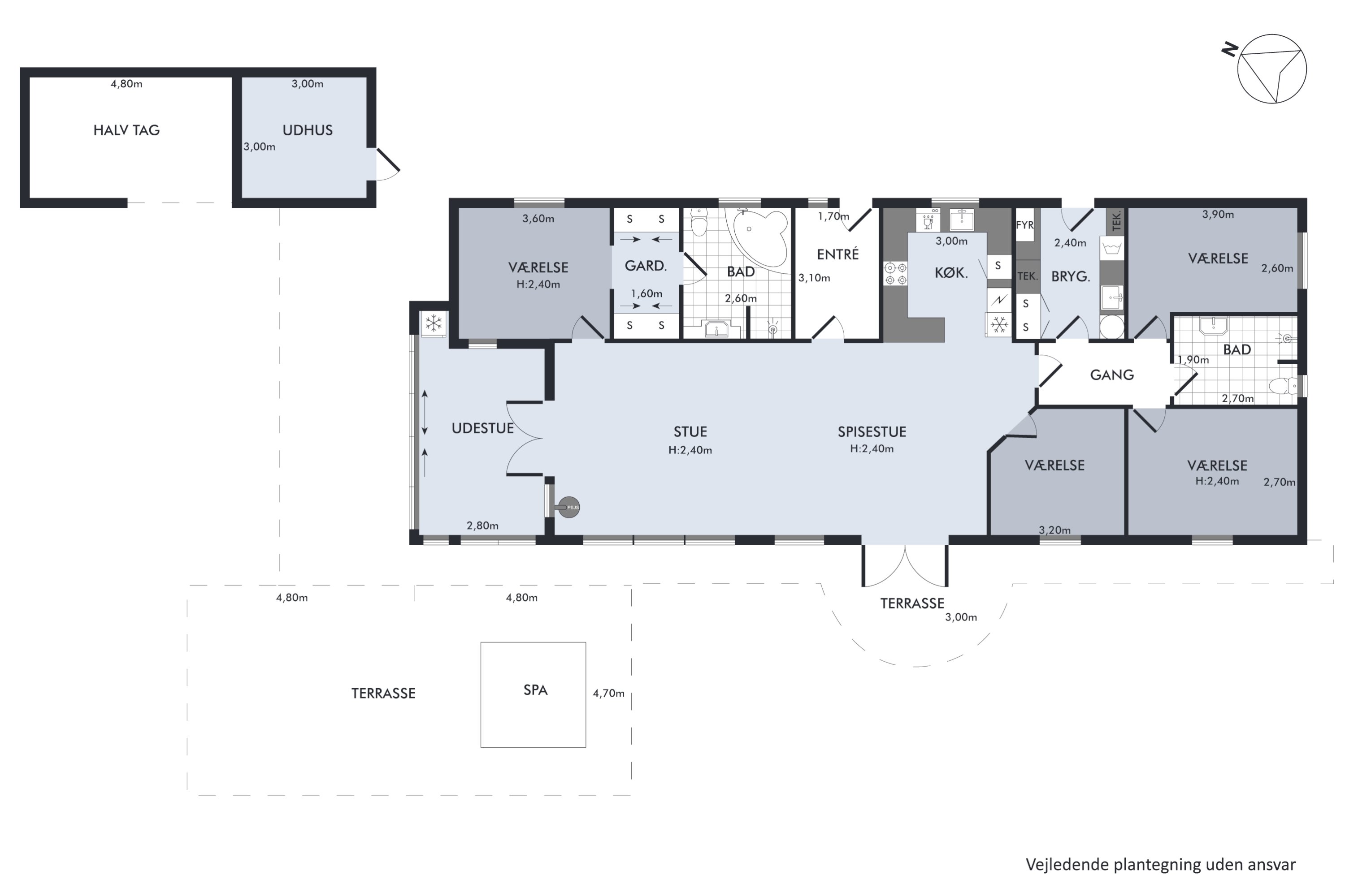 Plantegninger billede af Frøhaven 9, Kraghave, 2630 Taastrup