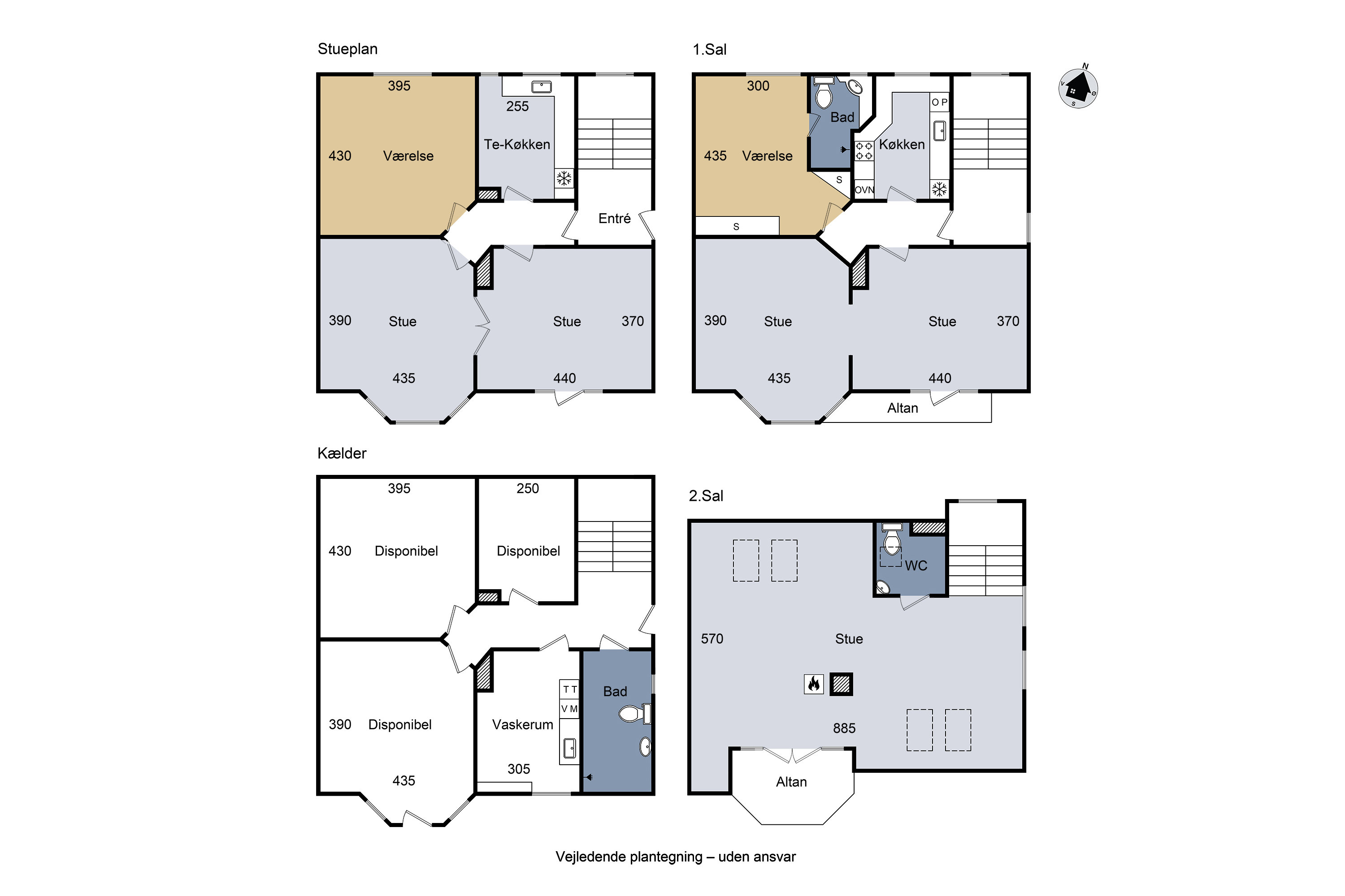 Plantegninger billede af Lygtebakken 1, 4220 Korsør
