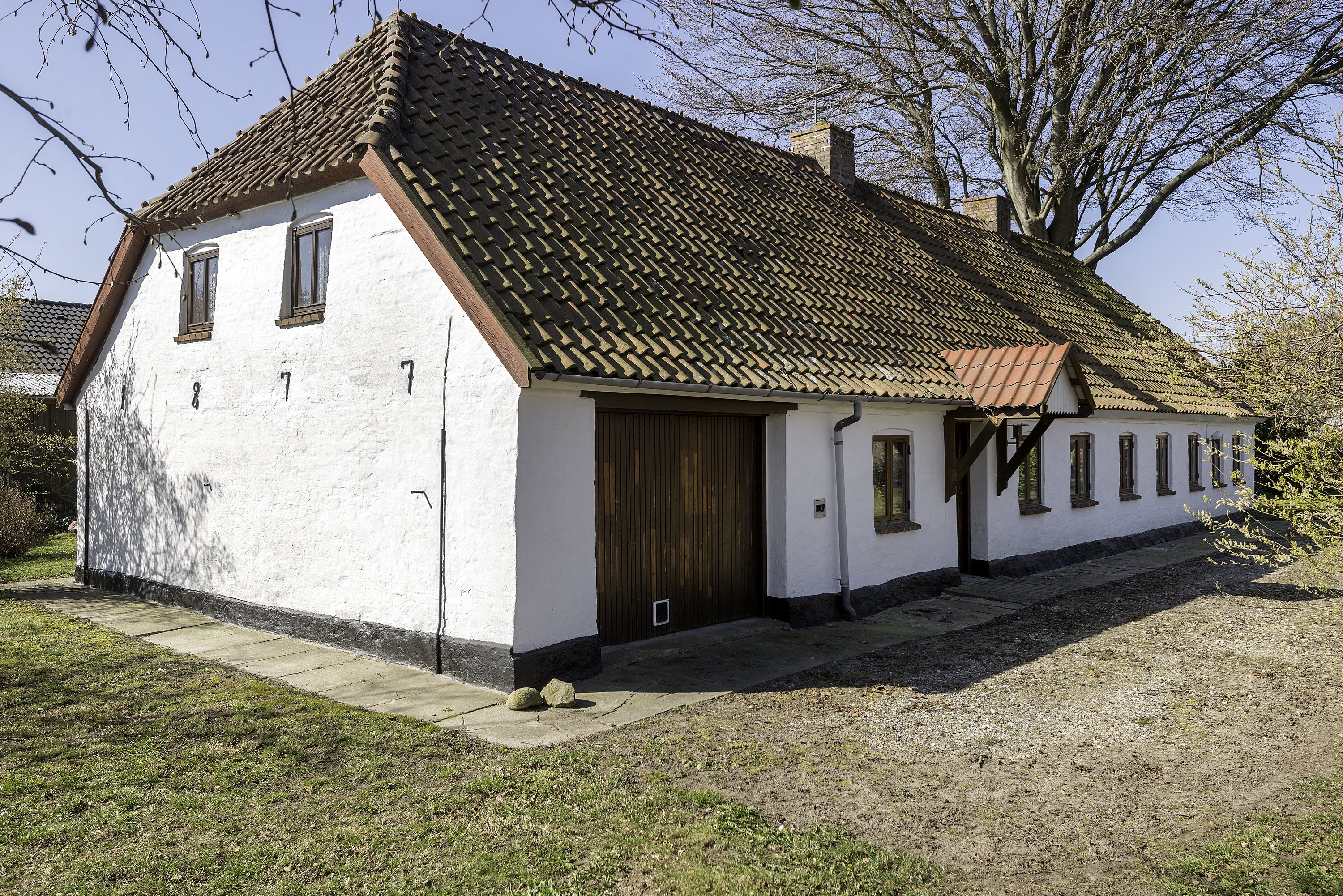 Fremhævet ejendommen billede i fuldskærmstilstand. Billede af Damhusvej 6, 9830 Tårs