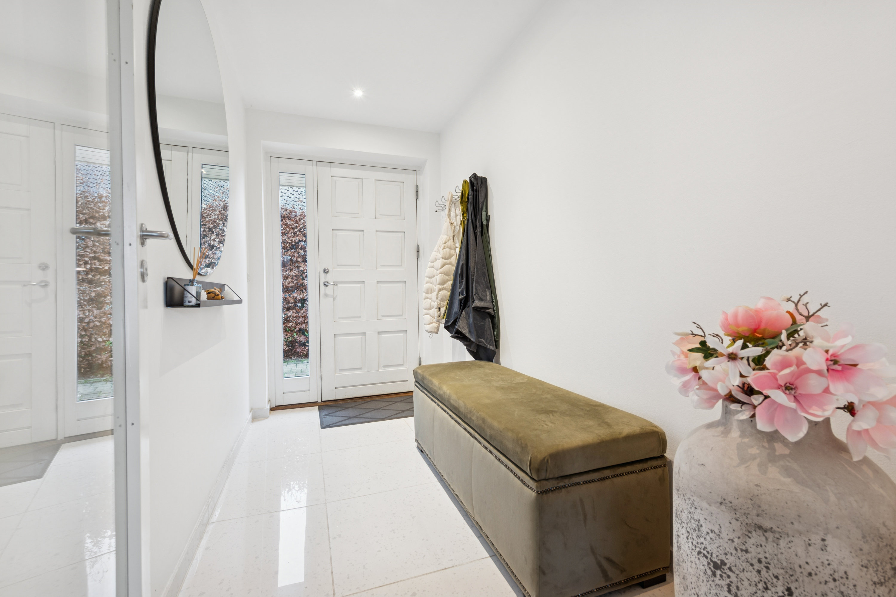 Fremhævet badeværelse billede i fuldskærmstilstand. Billede af Frøhaven 9, Kraghave, 2630 Taastrup